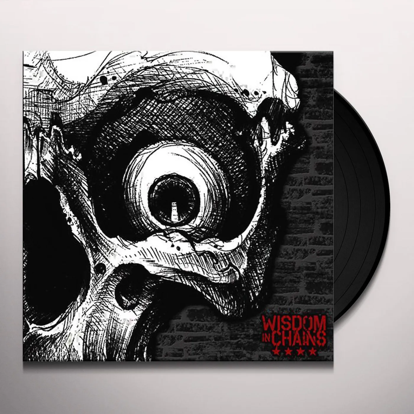Wisdom In Chains Nothing in Nature Respects Weakness Vinyl Record