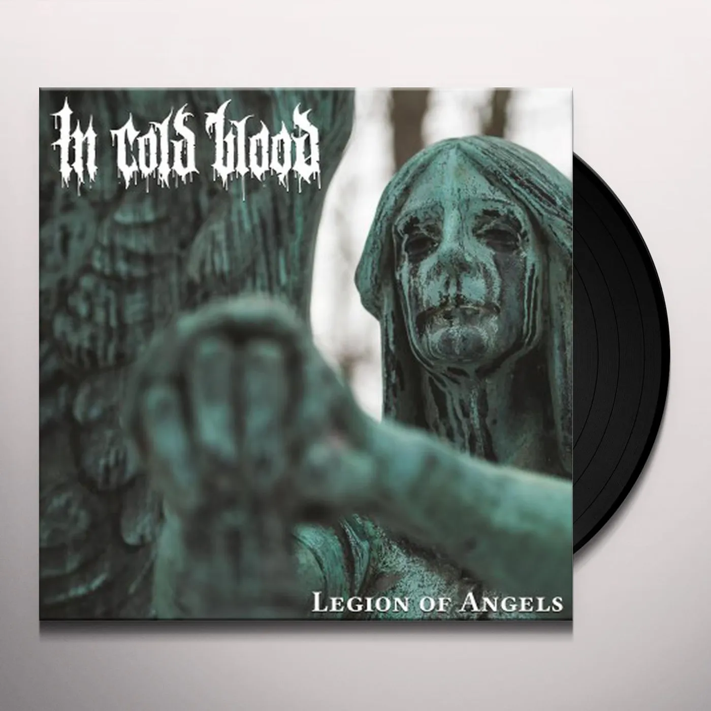 In Cold Blood Legion of Angels Vinyl Record