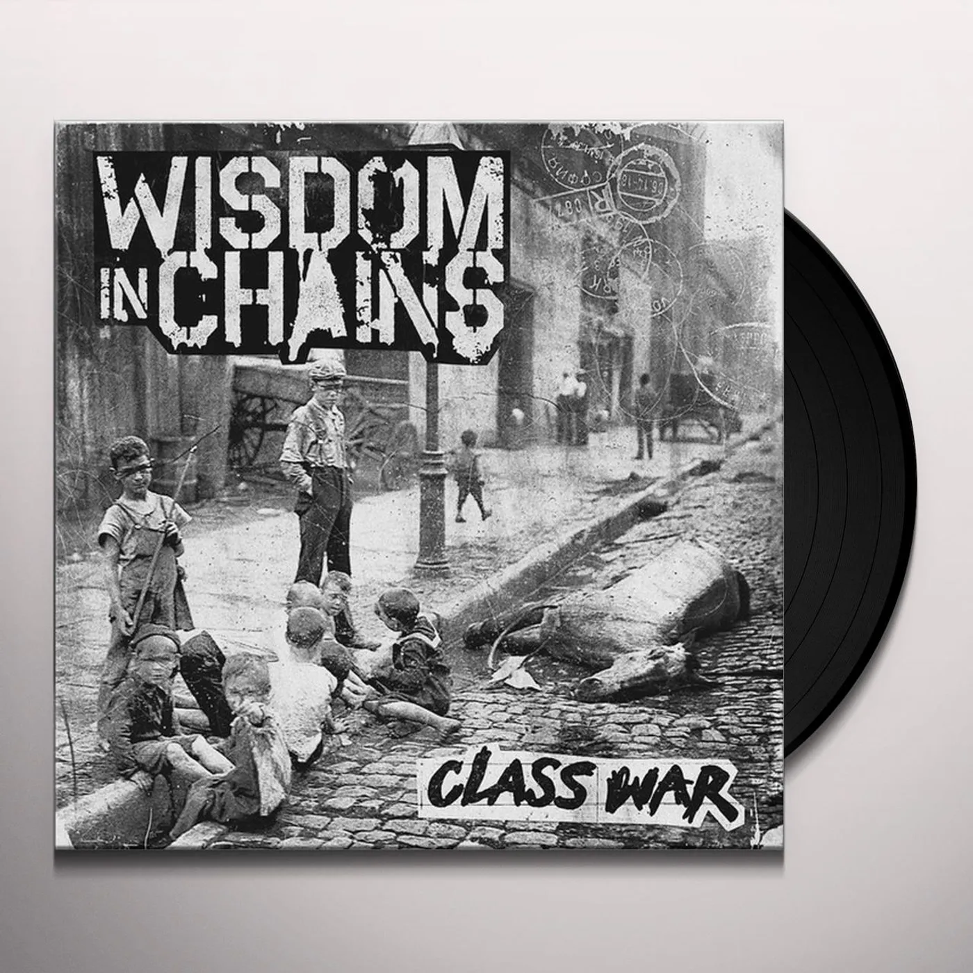 Wisdom In Chains CLASS WAR 15TH ANNIVERSARY (DELUXE GATEFOLD) Vinyl Record