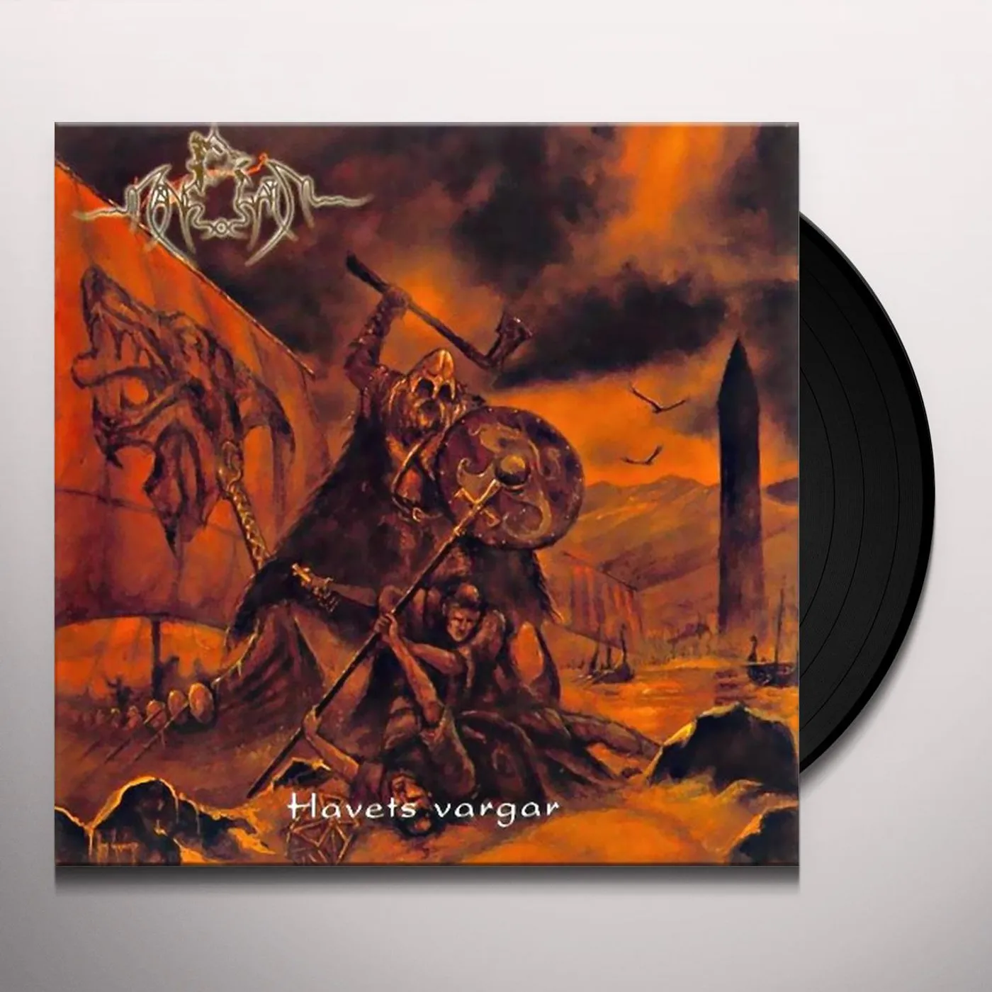Månegarm Havets Vargar Vinyl Record