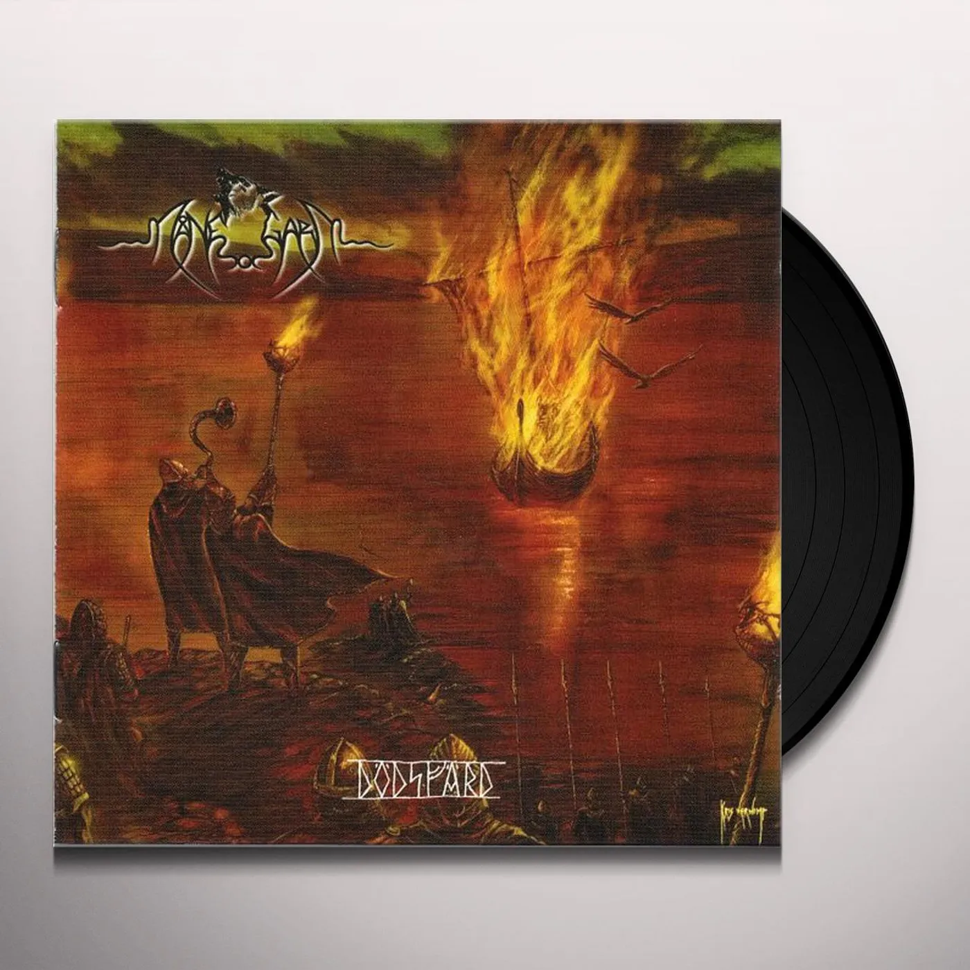 Månegarm DODSFARD Vinyl Record