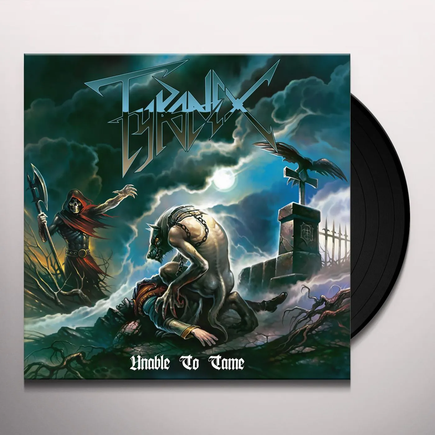 Tyranex Unable To Tame Vinyl Record