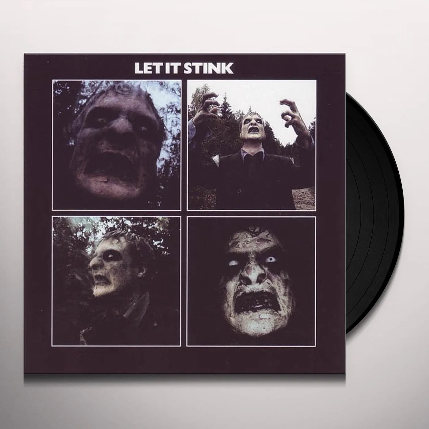 Death Breath Let It Stink Vinyl Record