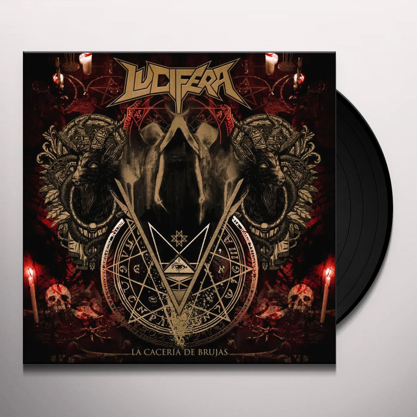 Lucifera LA CACERIA DE BRUJAS Vinyl Record