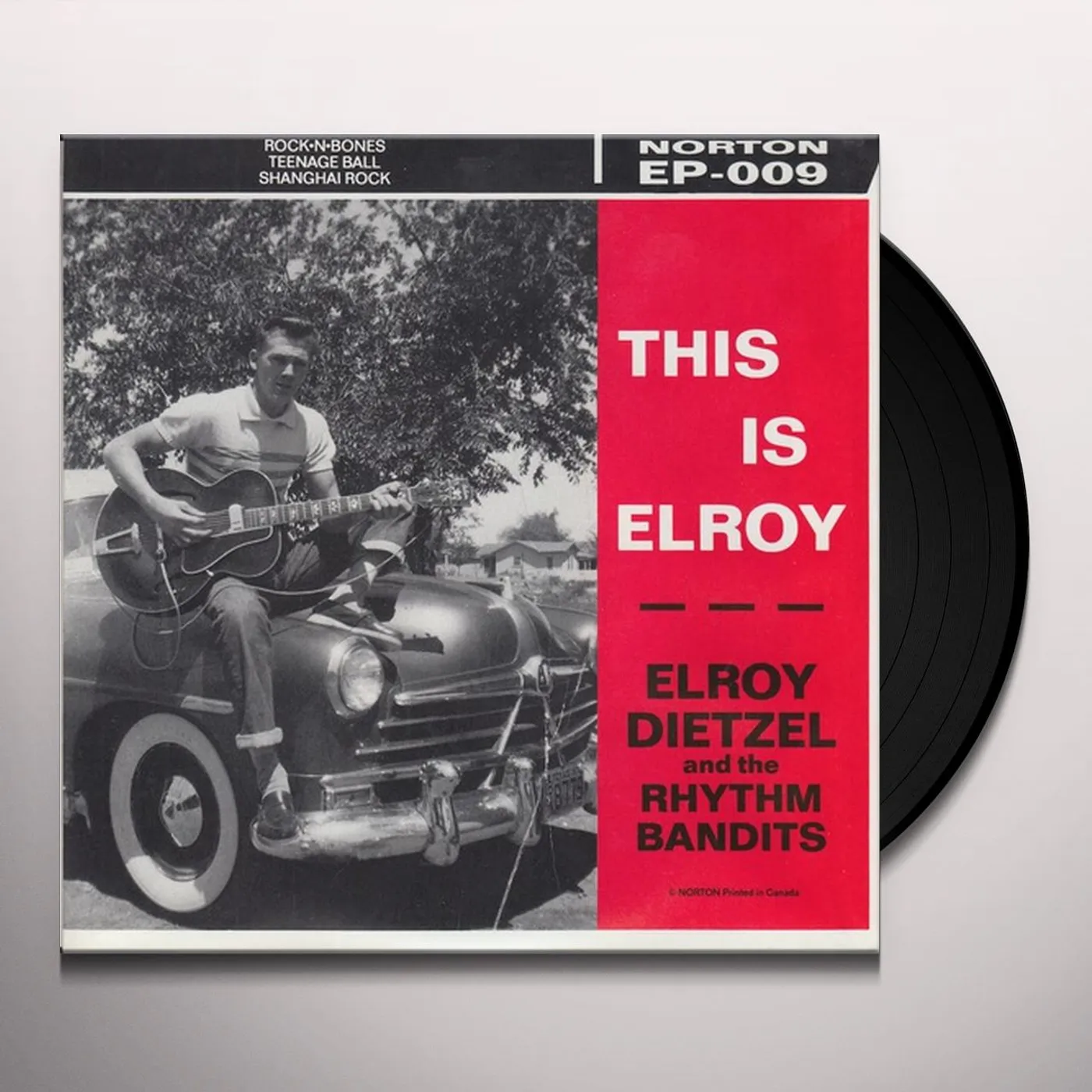 Elroy Dietzel This Is Elroy Vinyl Record