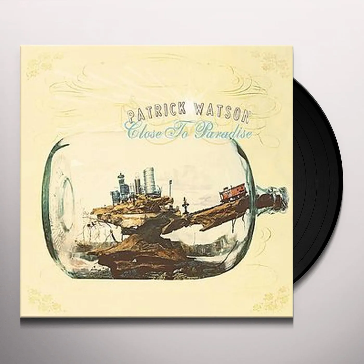 Patrick Watson Close to Paradise Vinyl Record