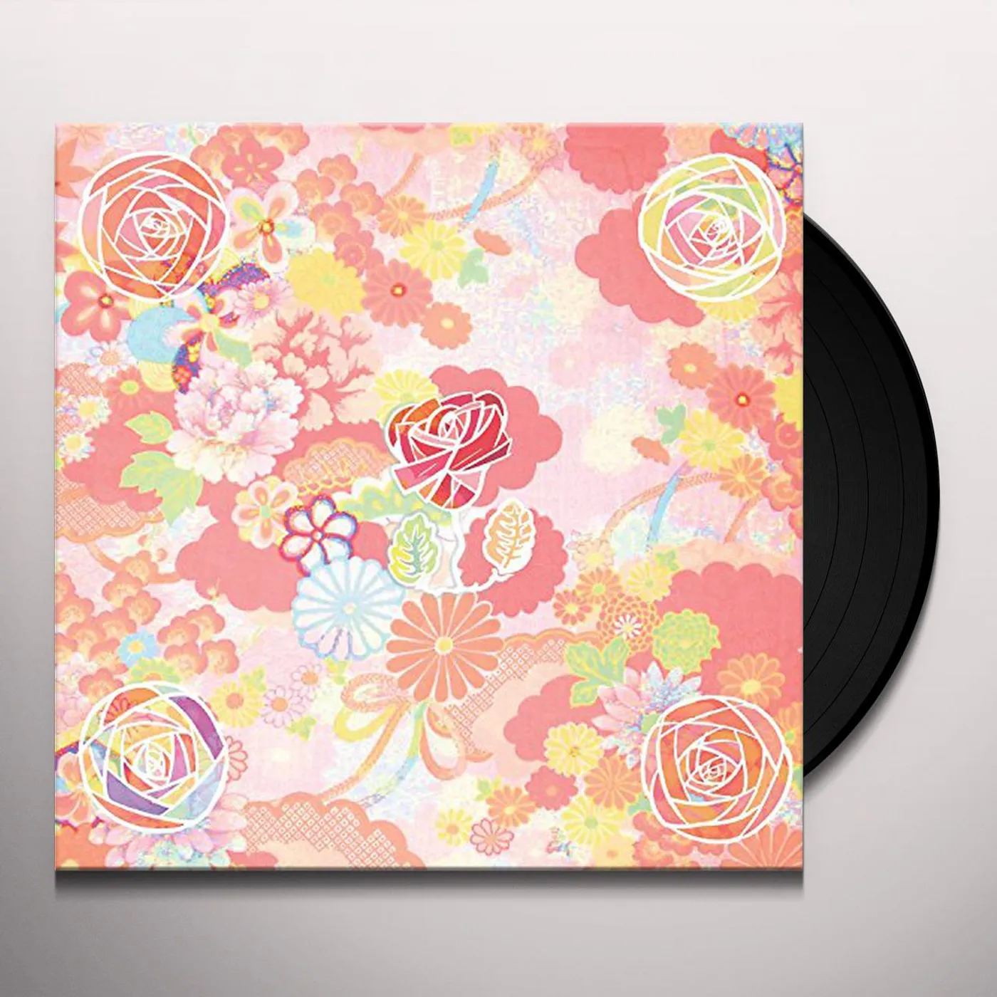 Miracle Fortress Five Roses Vinyl Record