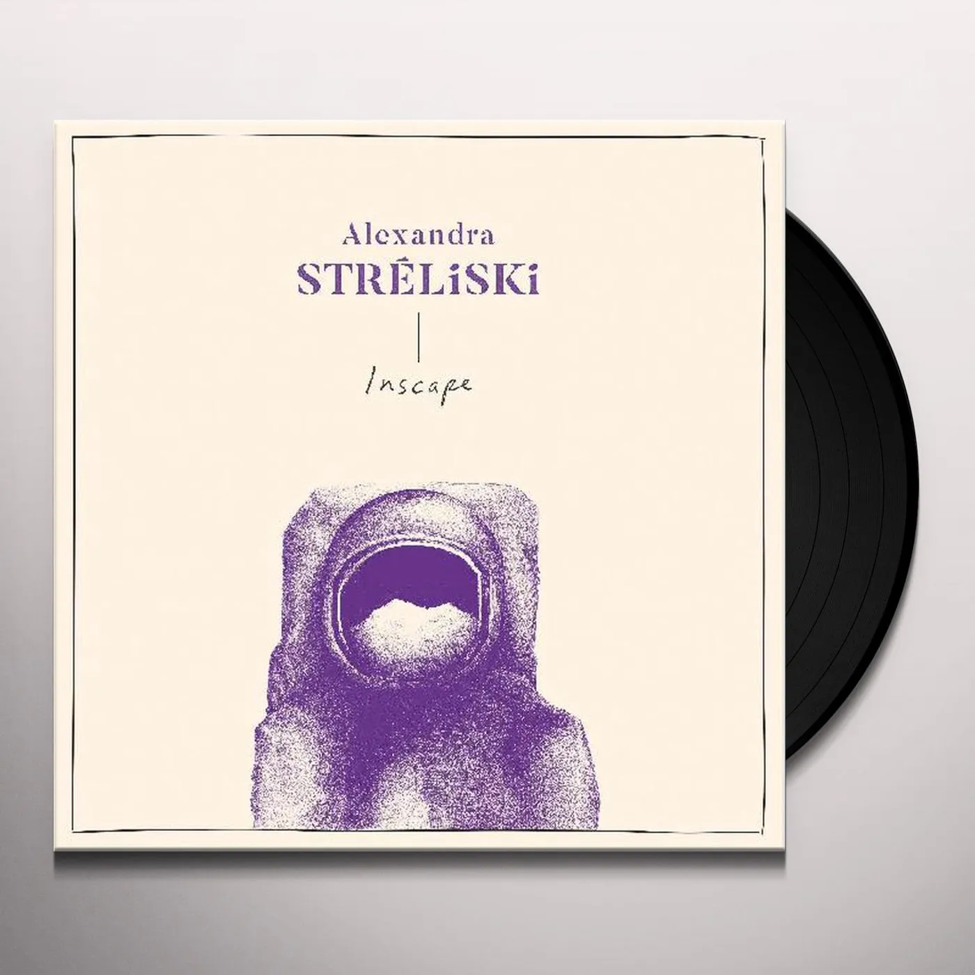 Alexandra Streliski INSCAPE Vinyl Record