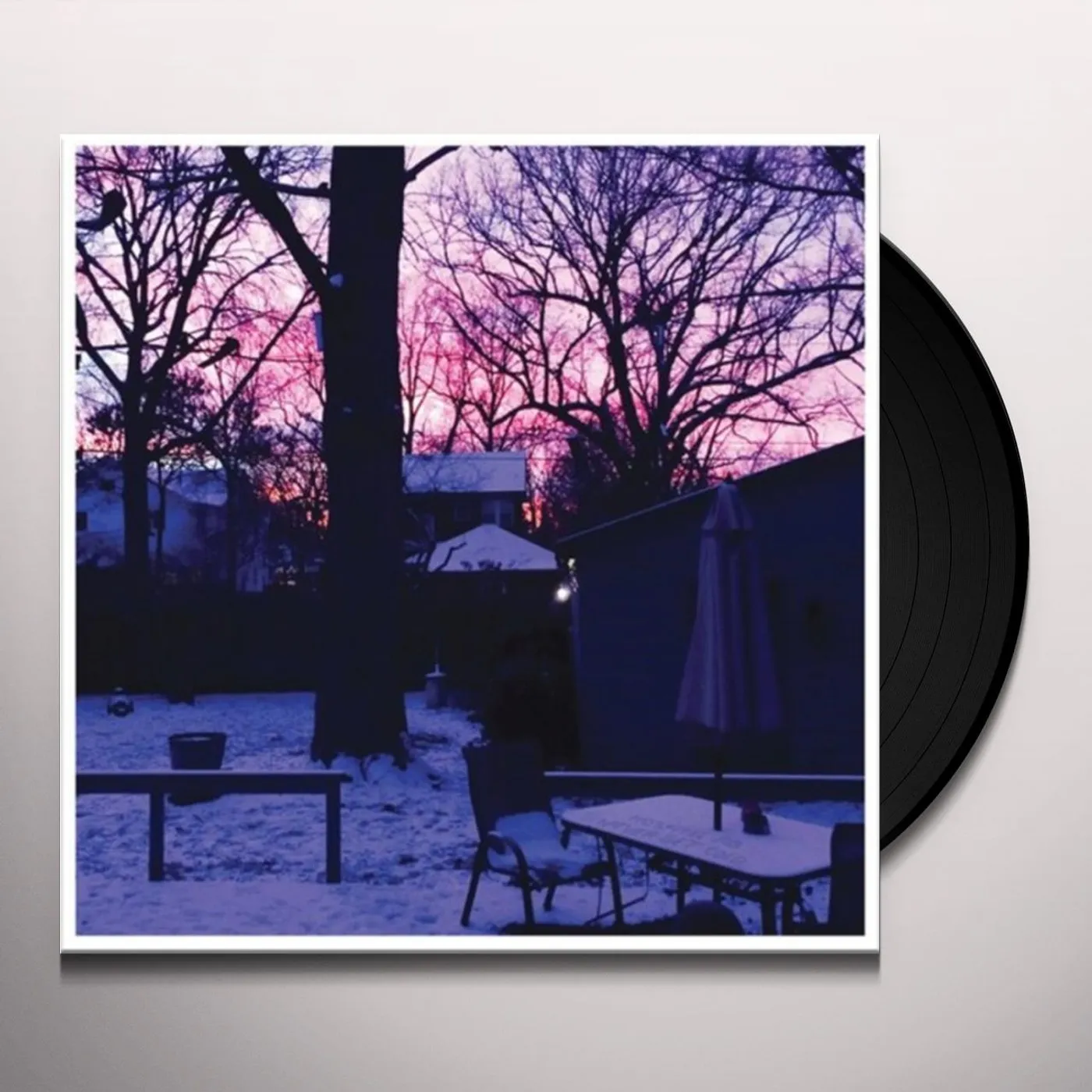 Hospital Job NEVER GET COLD Vinyl Record