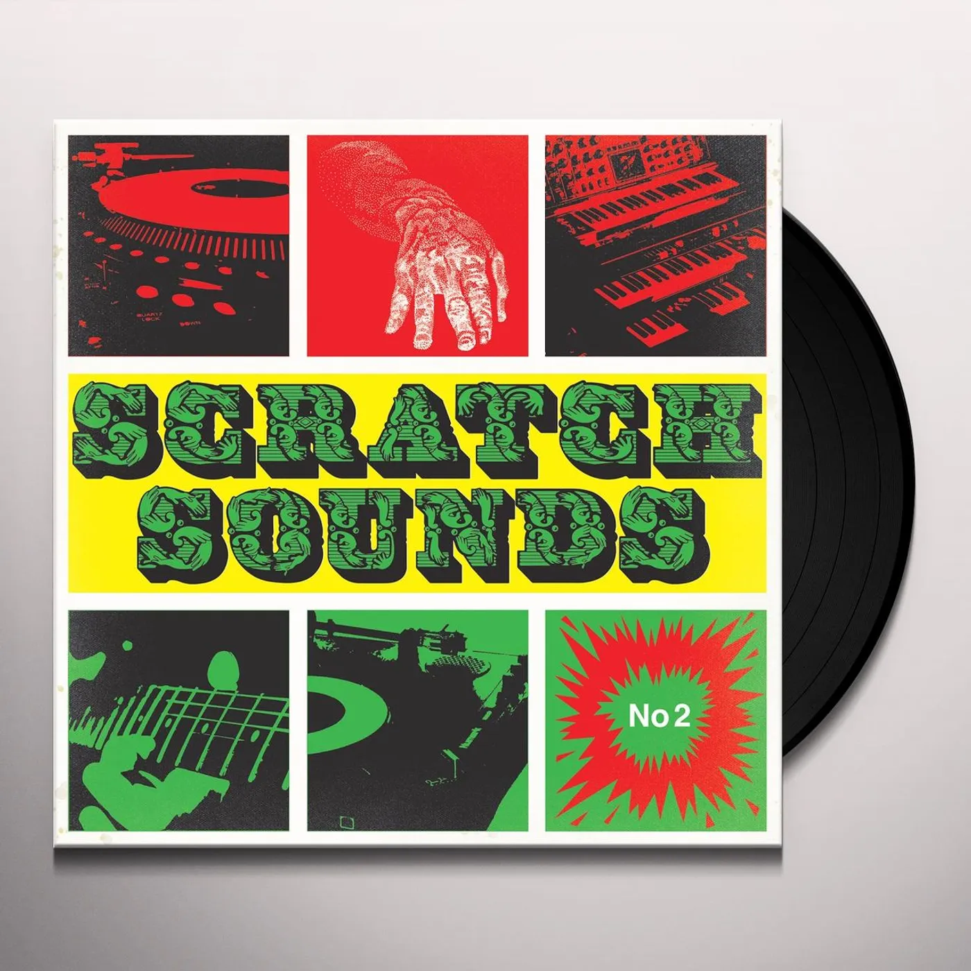 DJ Woody SCRATCH SOUNDS NO. 2 Vinyl Record