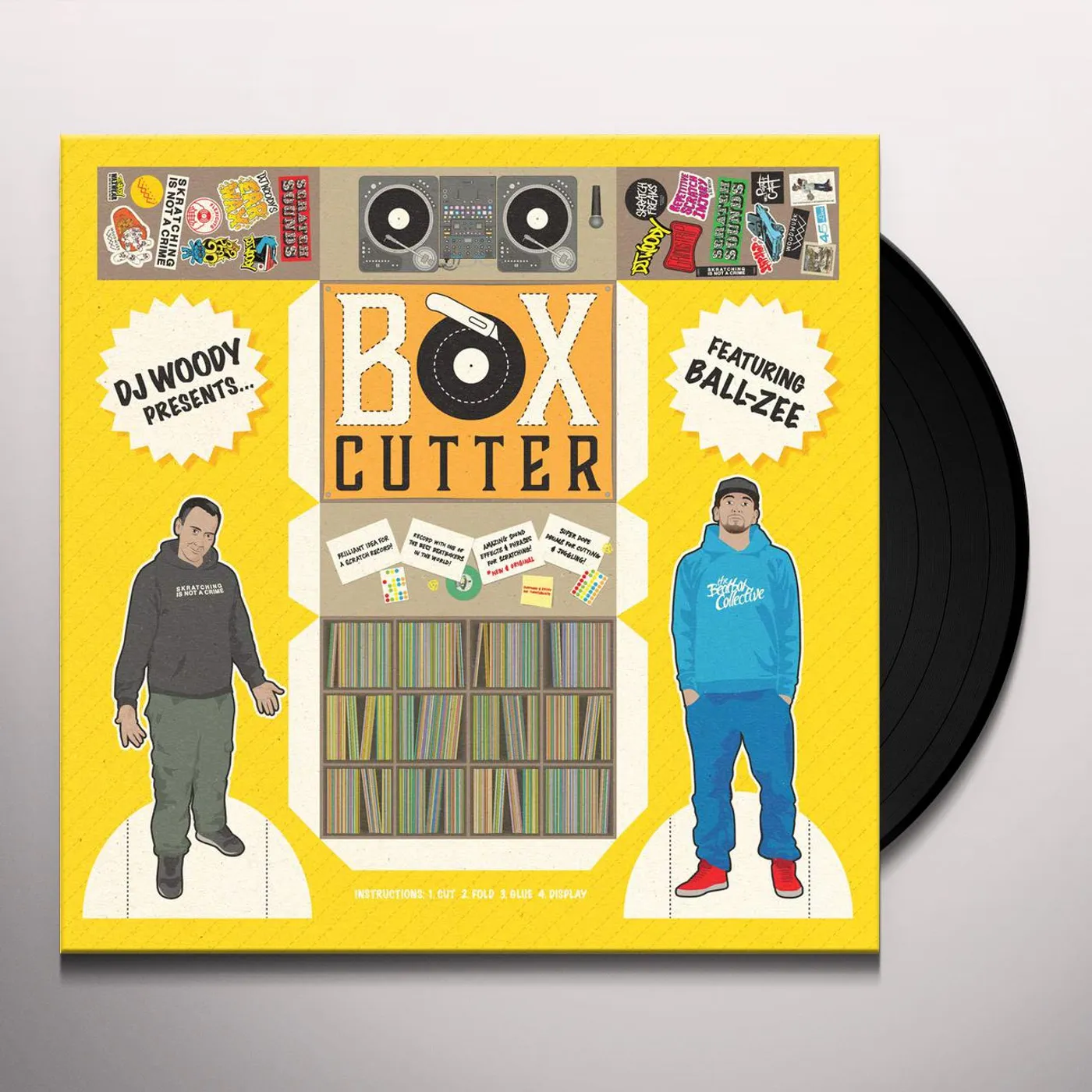 Dj Woody / Ball-Zee Box Cutter Vinyl Record