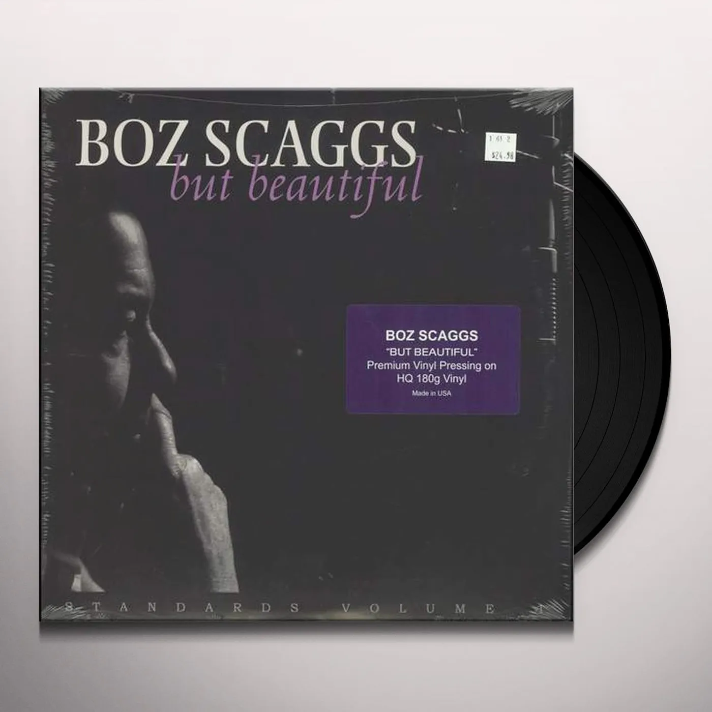 Boz Scaggs But Beautiful Vinyl Record