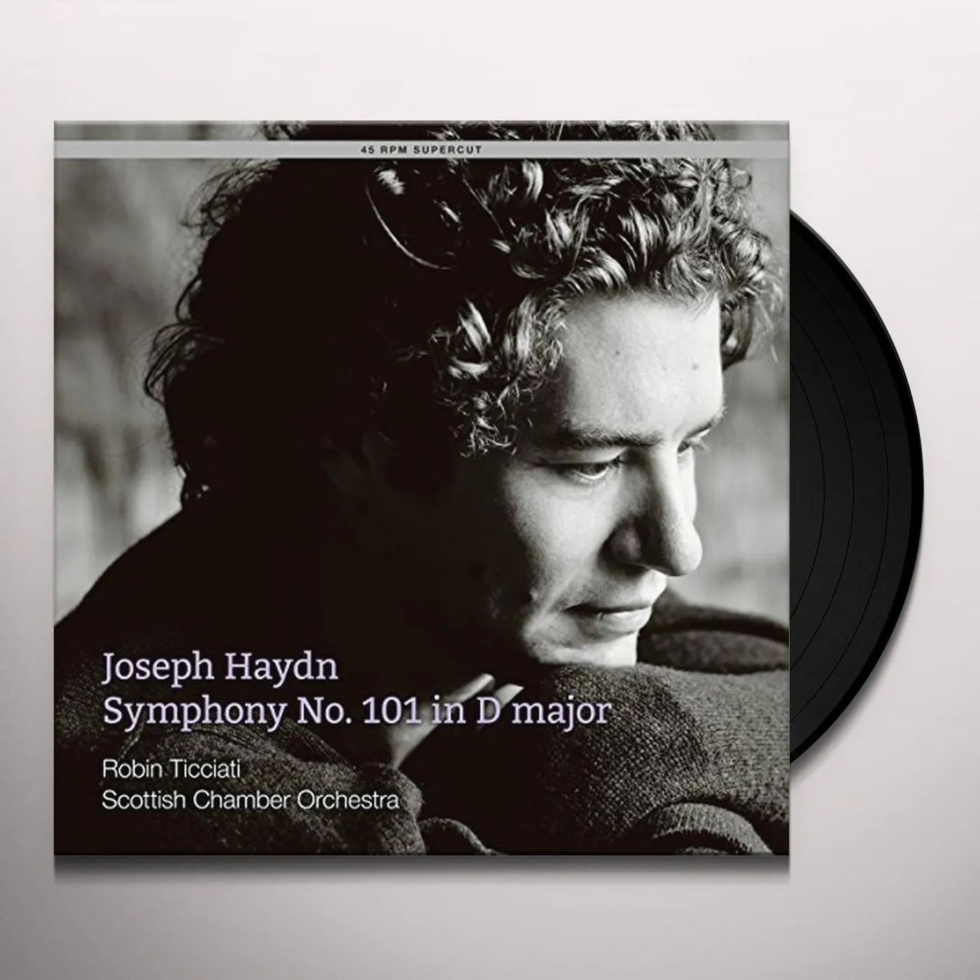 Joseph Haydn SYMPHONY NO. 101 Vinyl Record