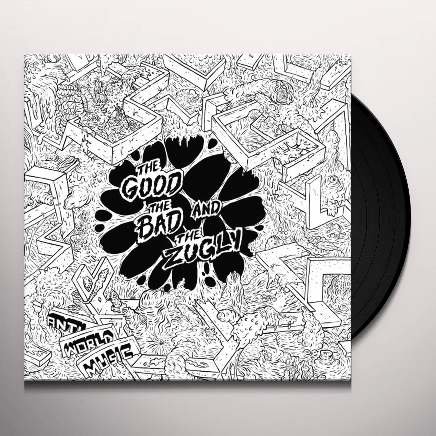 The Good The Bad and The Zugly Anti World Music Vinyl Record