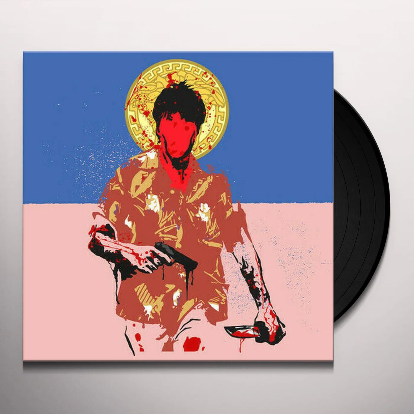 38 Spesh & BENNY THE BUTCHER Stabbed & Shot Vinyl Record