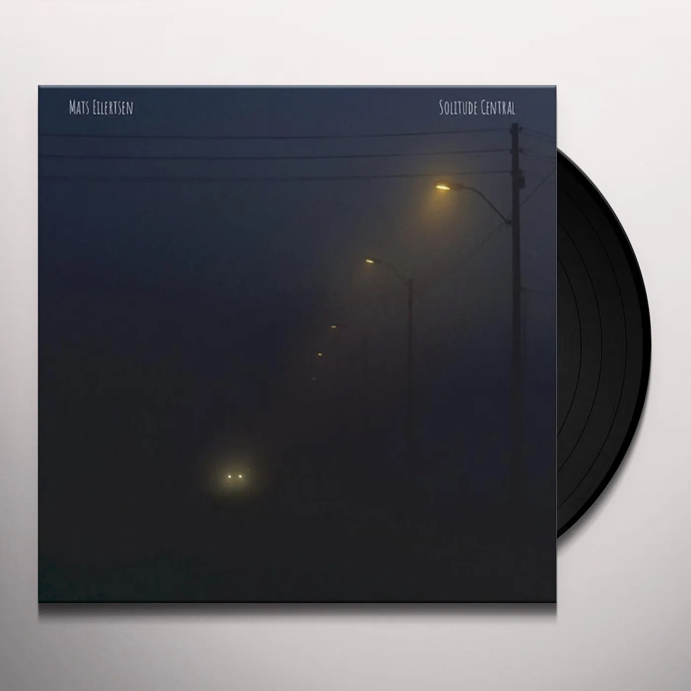 Mats Eilertsen SOLITUDE CENTRAL (LIVE) Vinyl Record