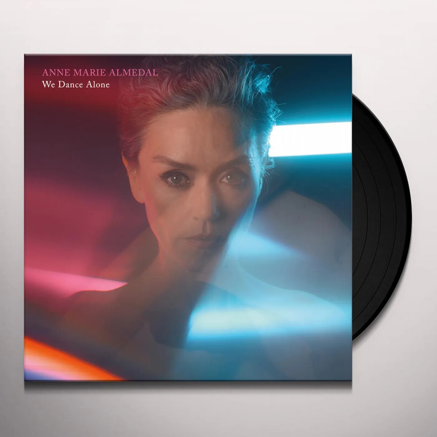 Anne Marie Almedal WE DANCE ALONE Vinyl Record