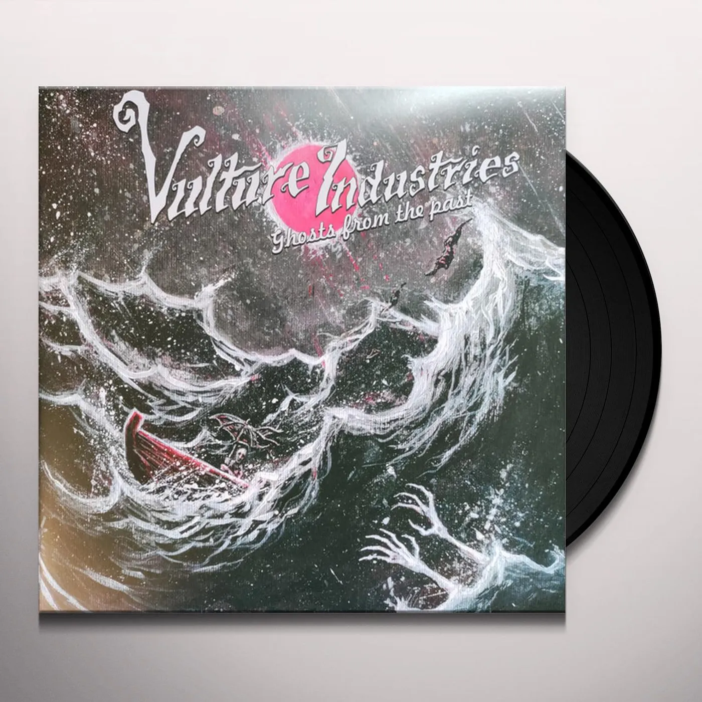 Vulture Industries Ghosts From The Past Vinyl Record