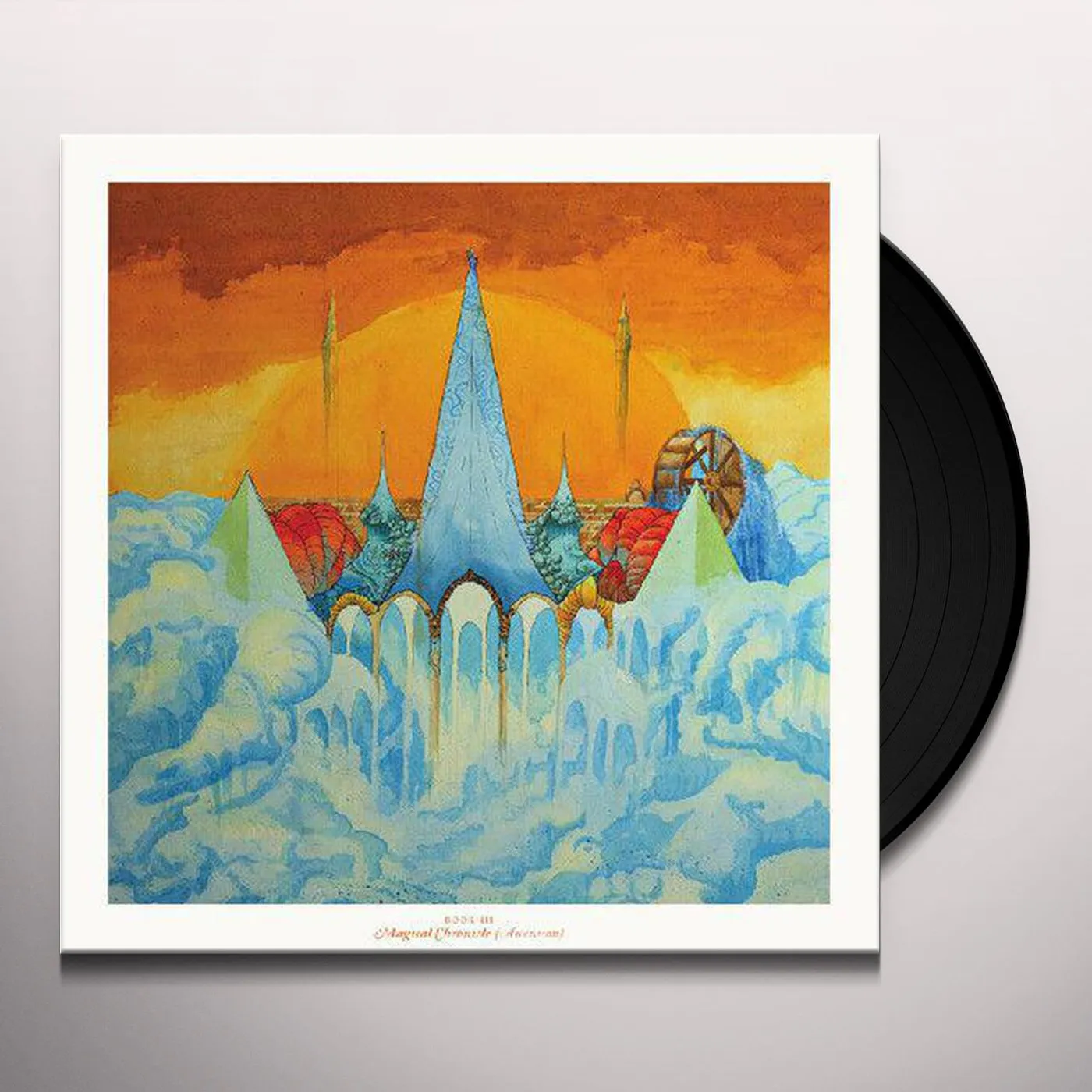 The Chronicles of Father Robin SONGS & TALES OF AIROEA - BOOK 3 Vinyl Record