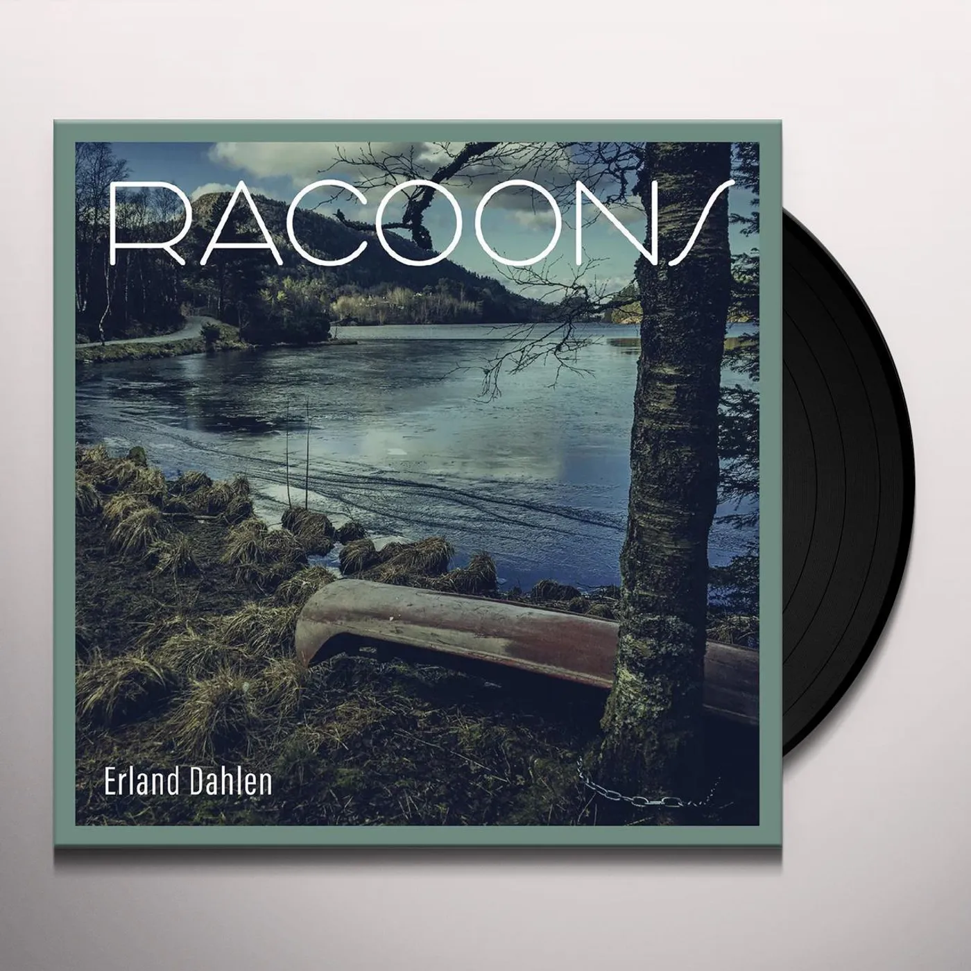 Erland Dahlen RACOONS Vinyl Record