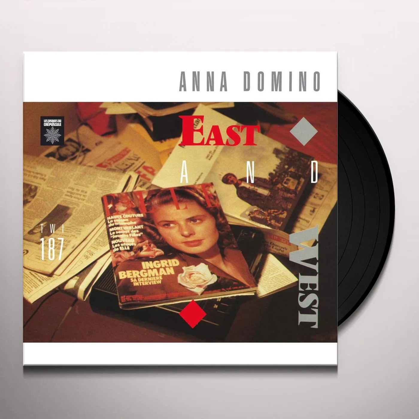 Anna Domino East & West + Singles Vinyl Record