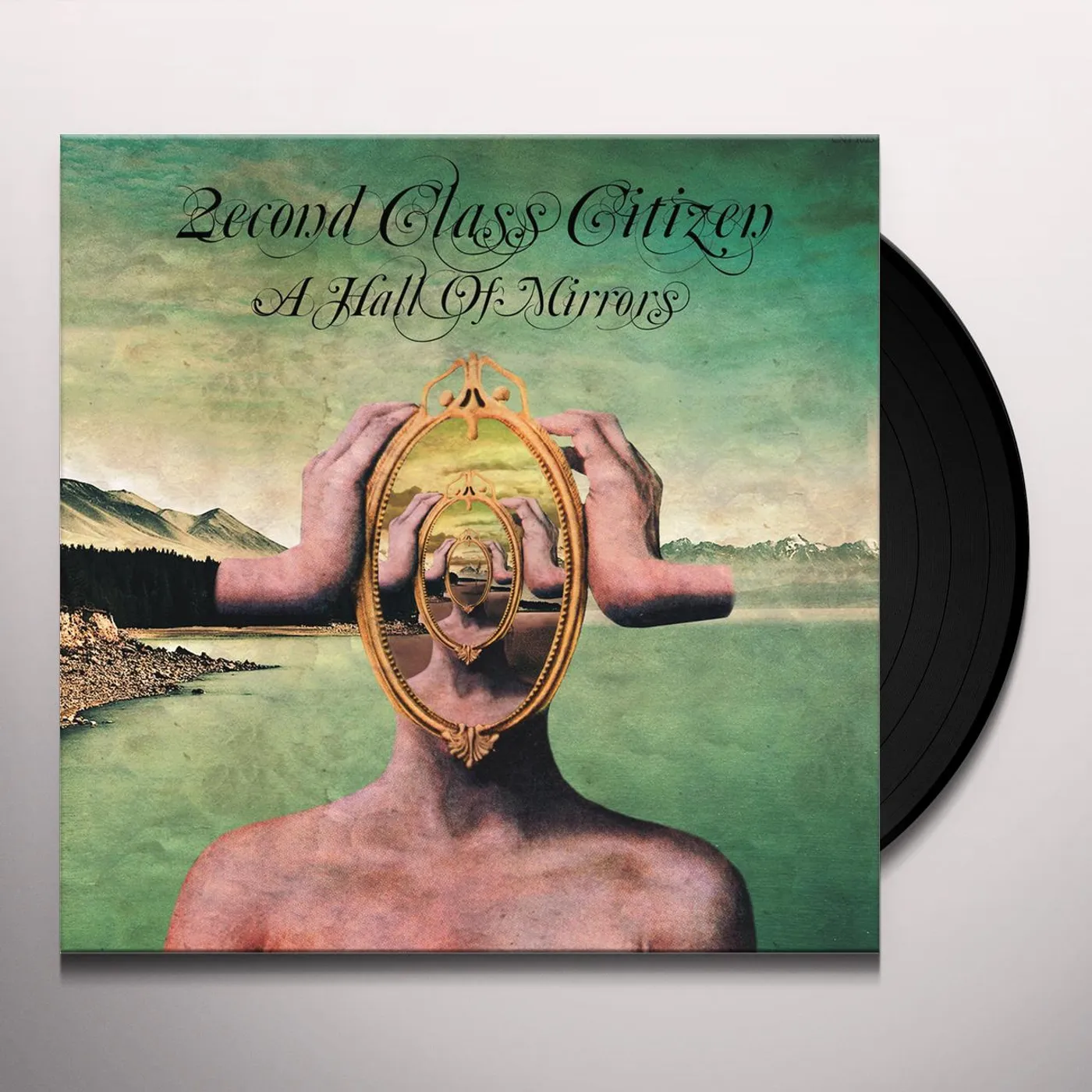 2econd Class Citizen HALL OF MIRRORS Vinyl Record