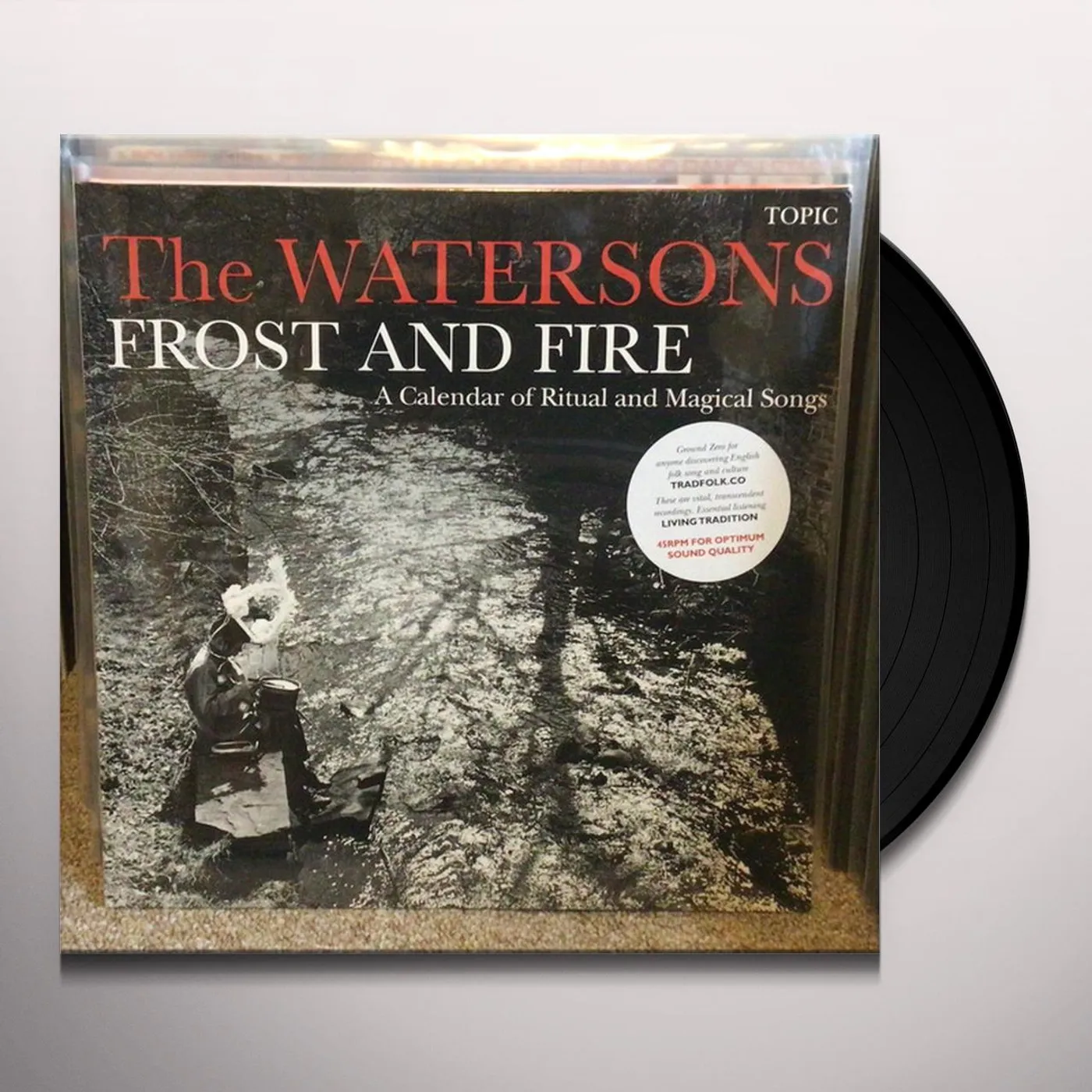 The Watersons FROST & FIRE A CALENDAR OF RITUAL AND MAGICAL SONGS Vinyl Record