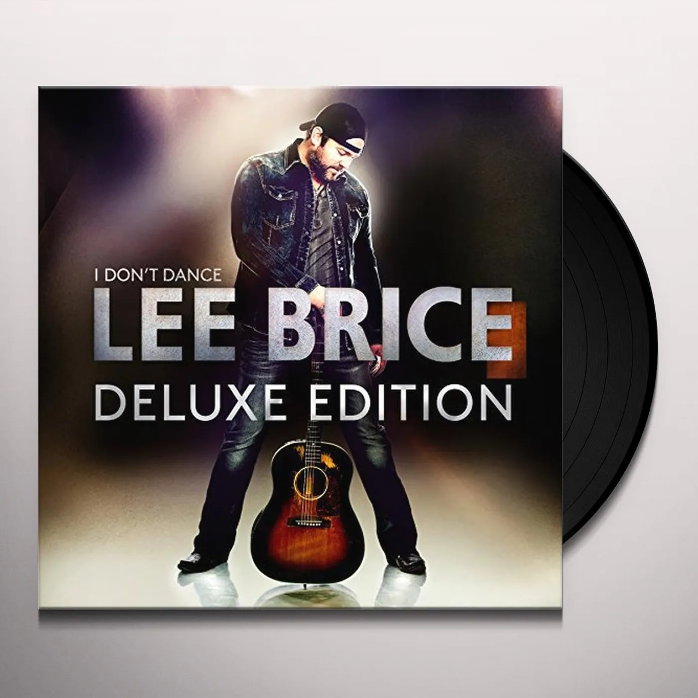 Lee Brice I DON'T DANCE Vinyl Record - 180 Gram Pressing, Deluxe Edition, Digital Download Included