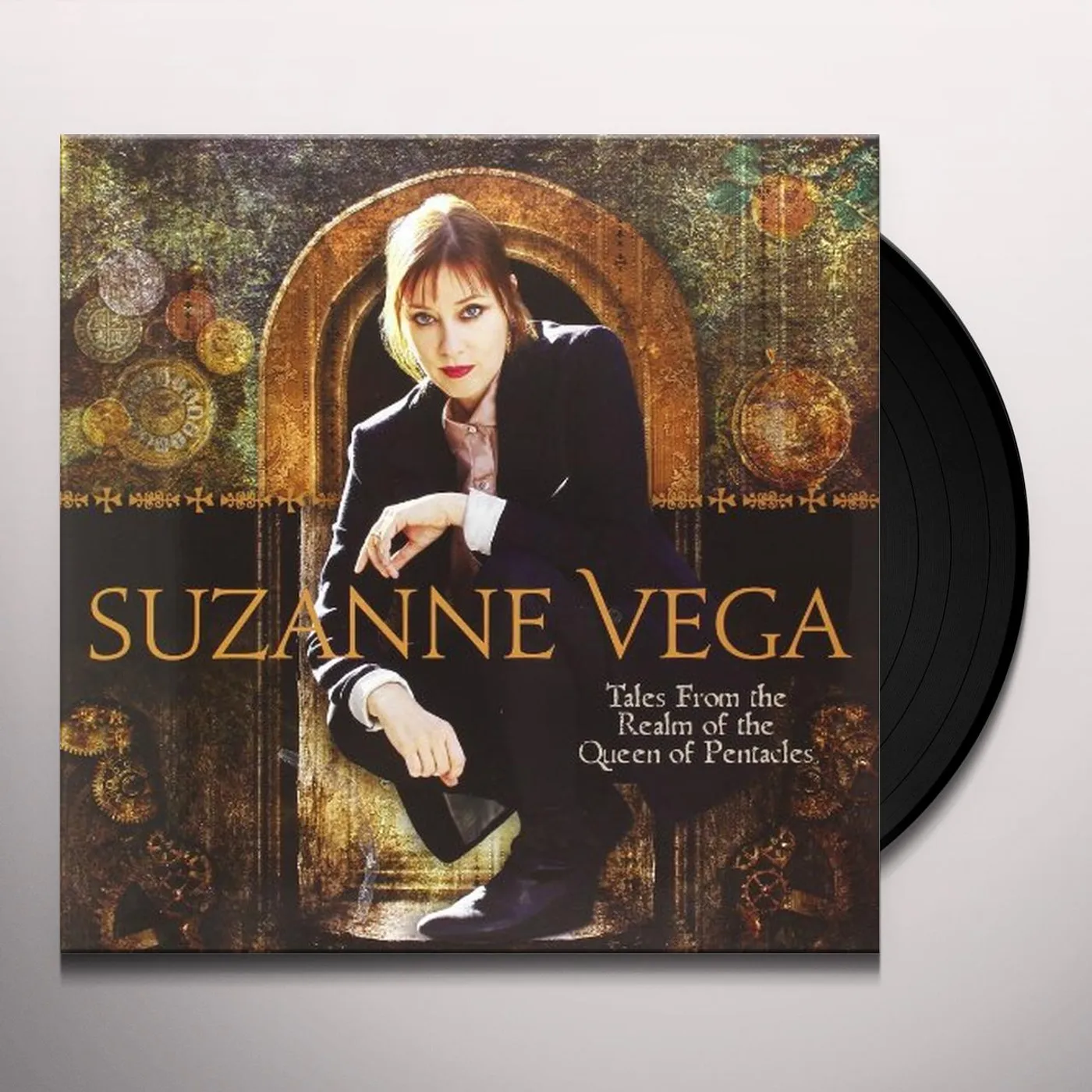 Suzanne Vega Tales from the Realm of the Queen of Pentacles Vinyl Record