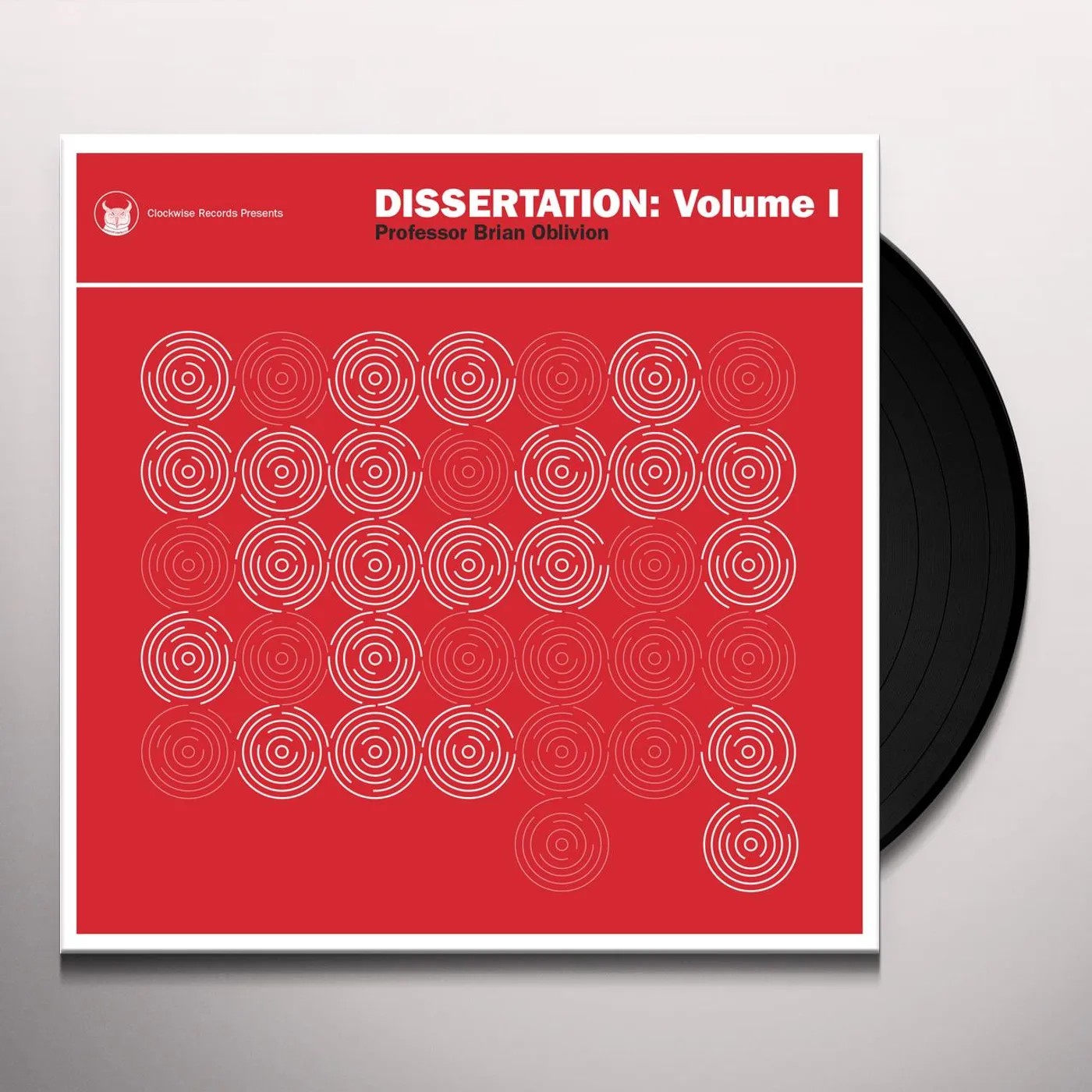 Professor Brian Oblivion DISSERTATION 1 Vinyl Record