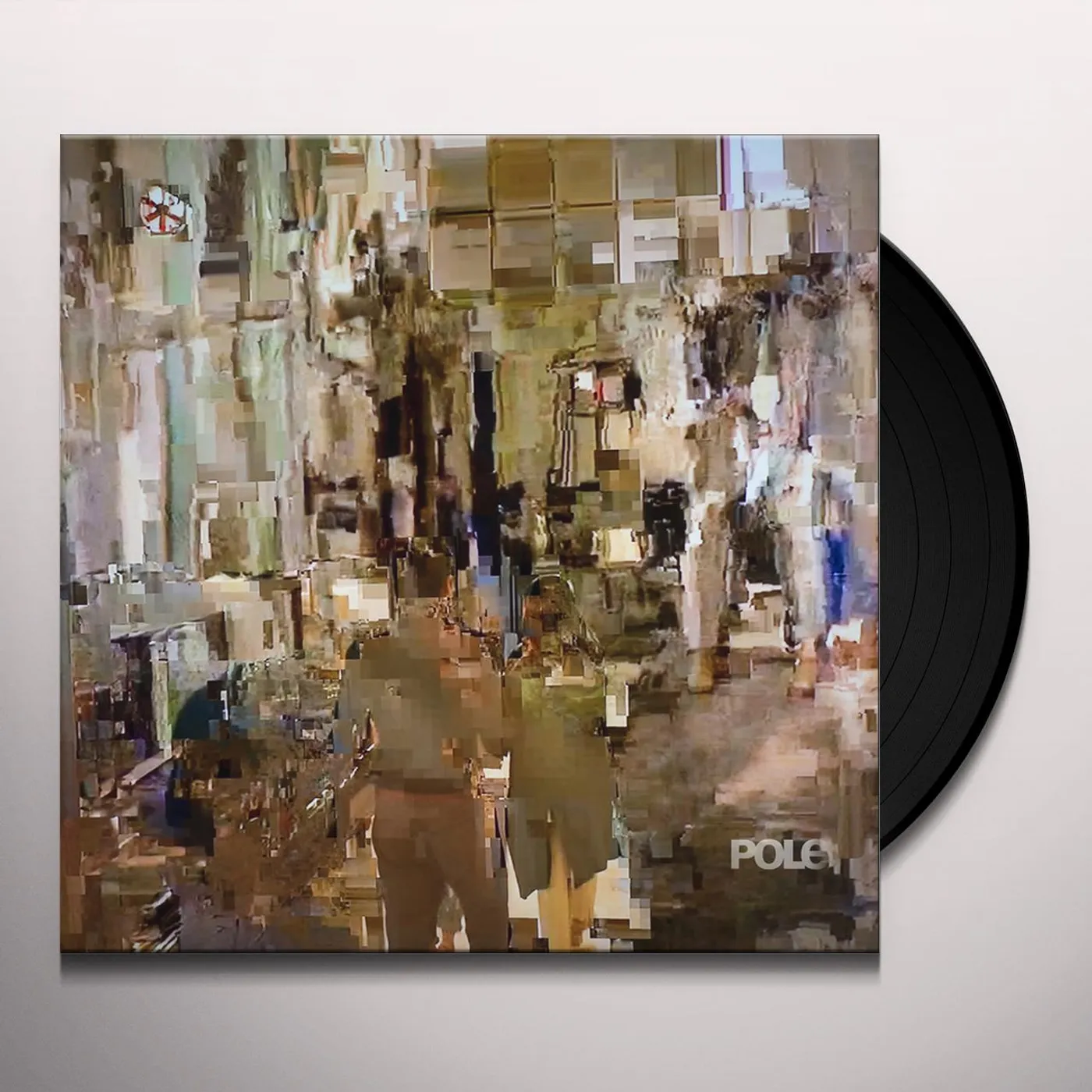 Pole Fading Vinyl Record