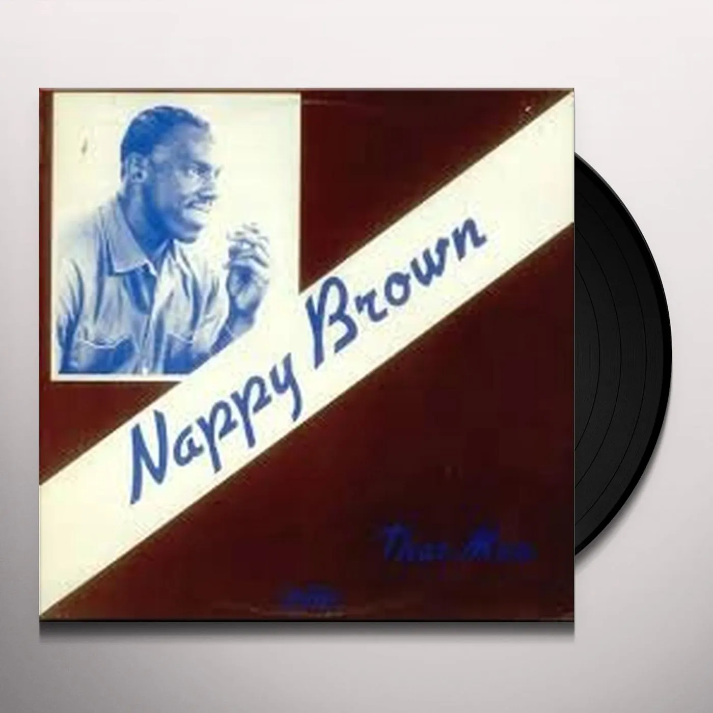 Nappy Brown That Man Vinyl Record