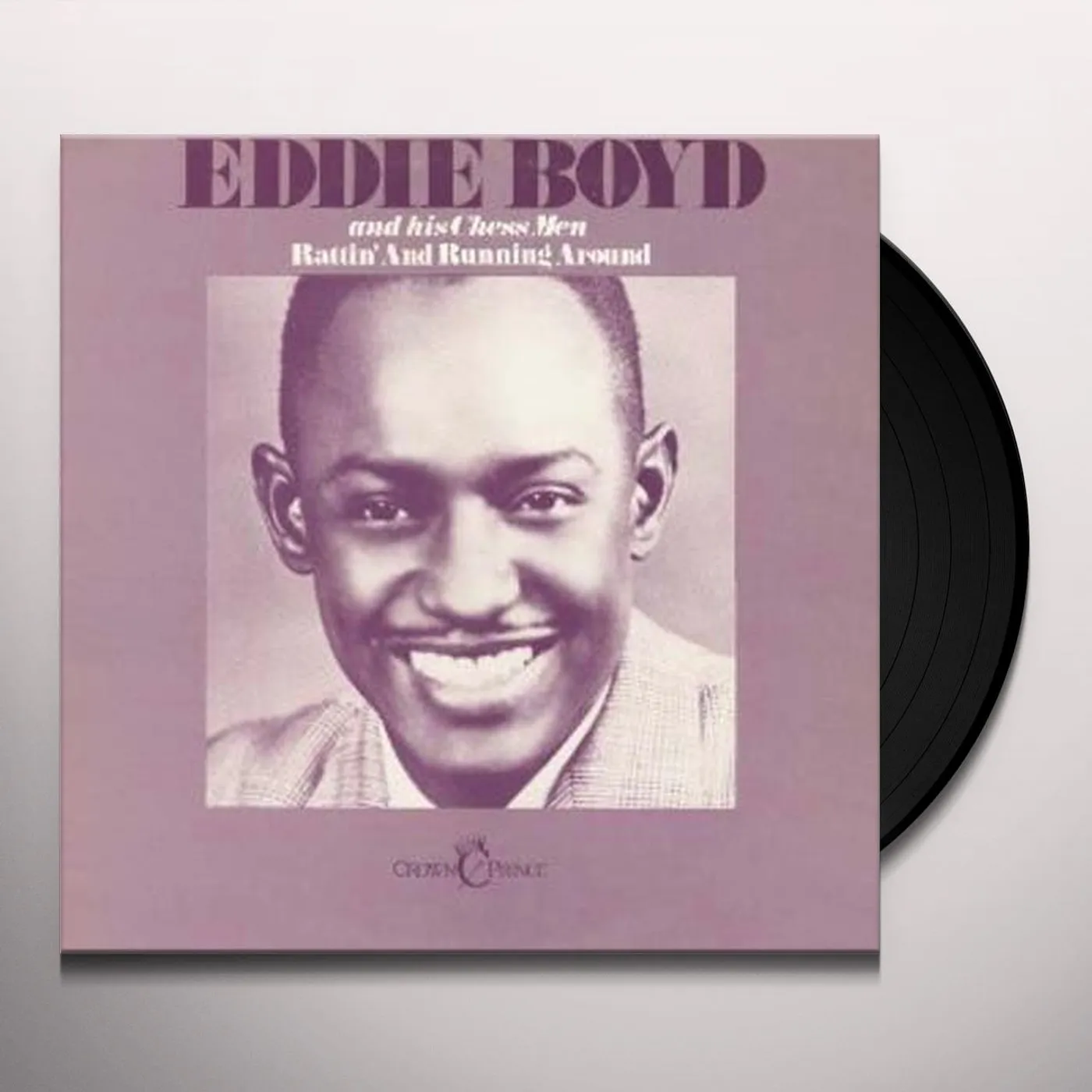 Eddie Boyd RATTIN & RUNNING AROUND Vinyl Record