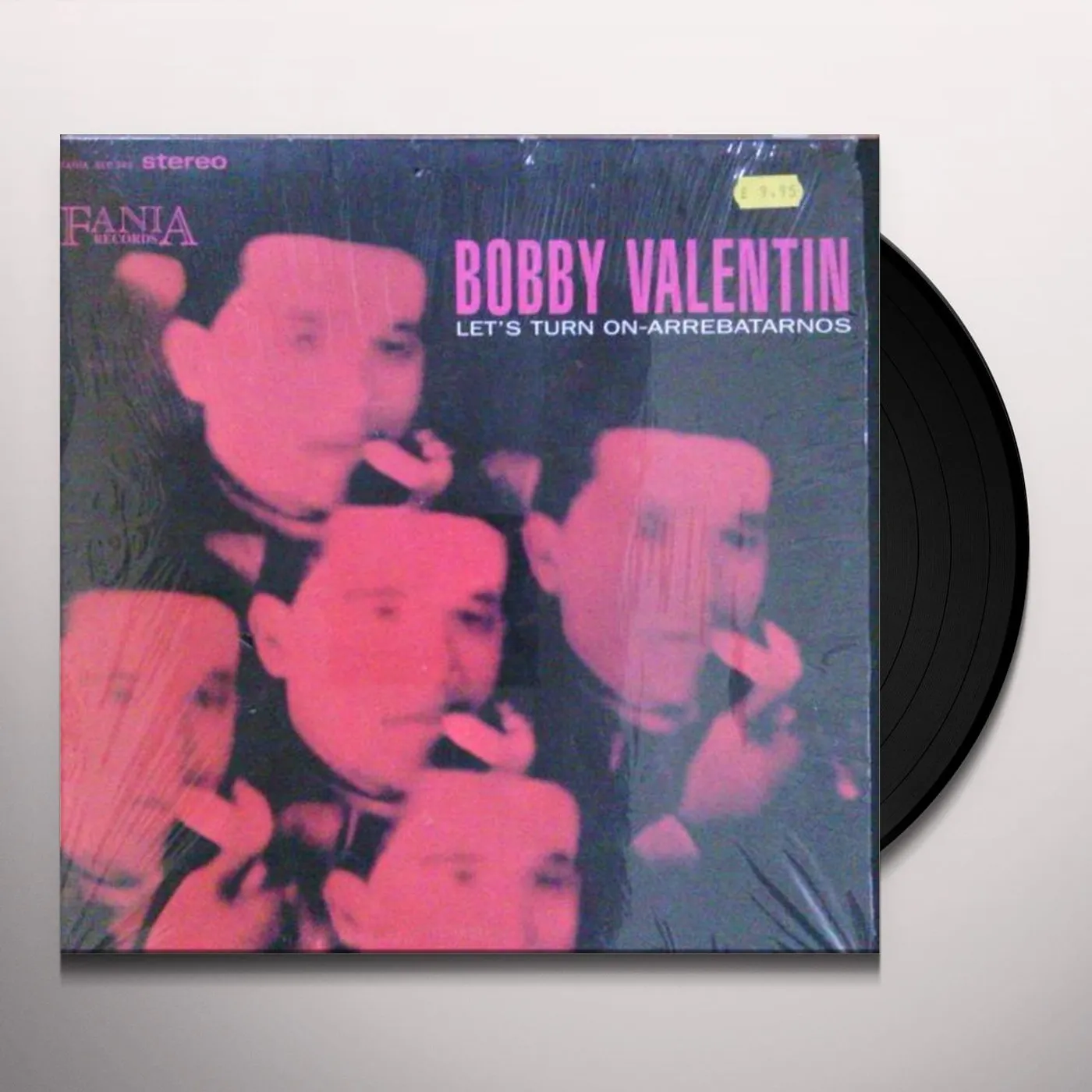 Bobby Valentin LET'S TURN ON-ARREBATARNOS Vinyl Record