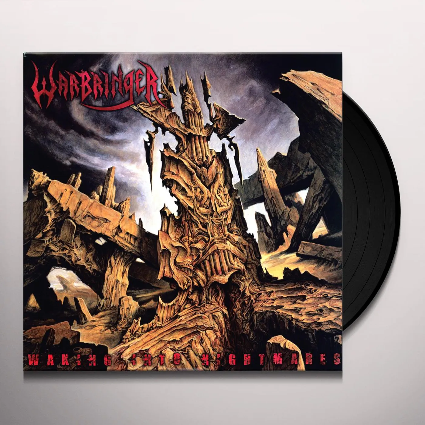 Warbringer Waking Into Nightmares Vinyl Record