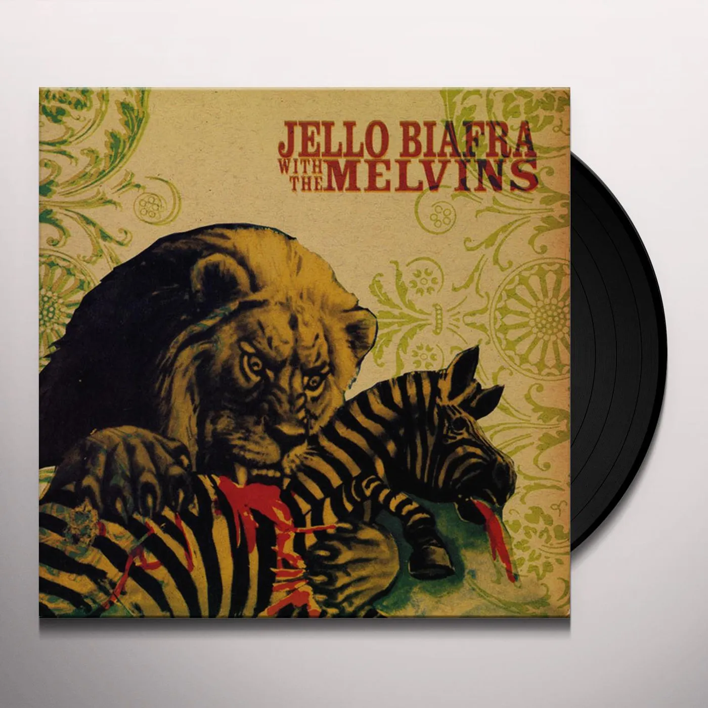 Jello Biafra & The Melvins Never Breathe What You Can't See Vinyl Record