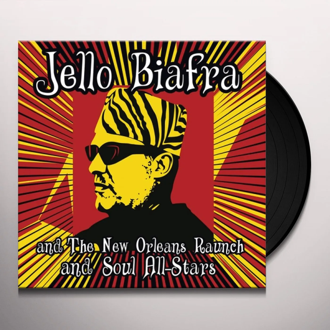 Jello Biafra WALK ON JINDAL’S SPLINTERS Vinyl Record