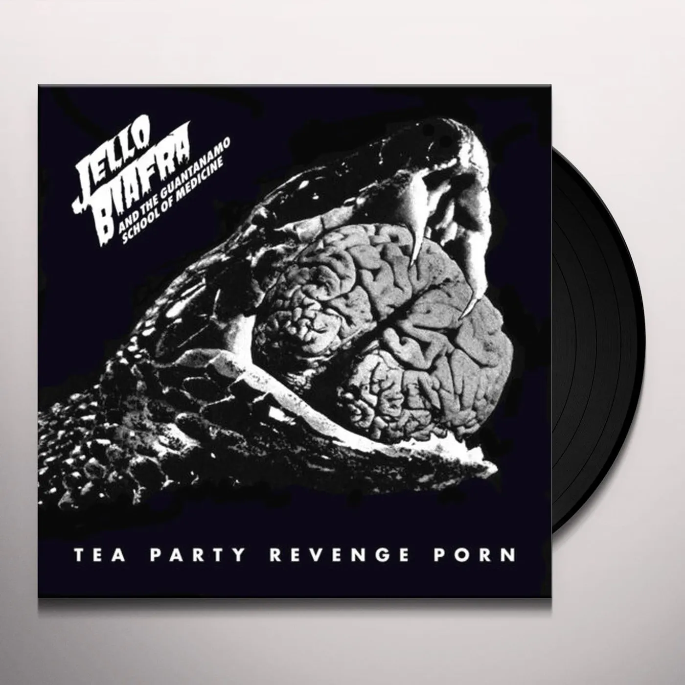 Jello Biafra & The Guantanamo School Of Medicine Tea Party Revenge Porn Vinyl Record