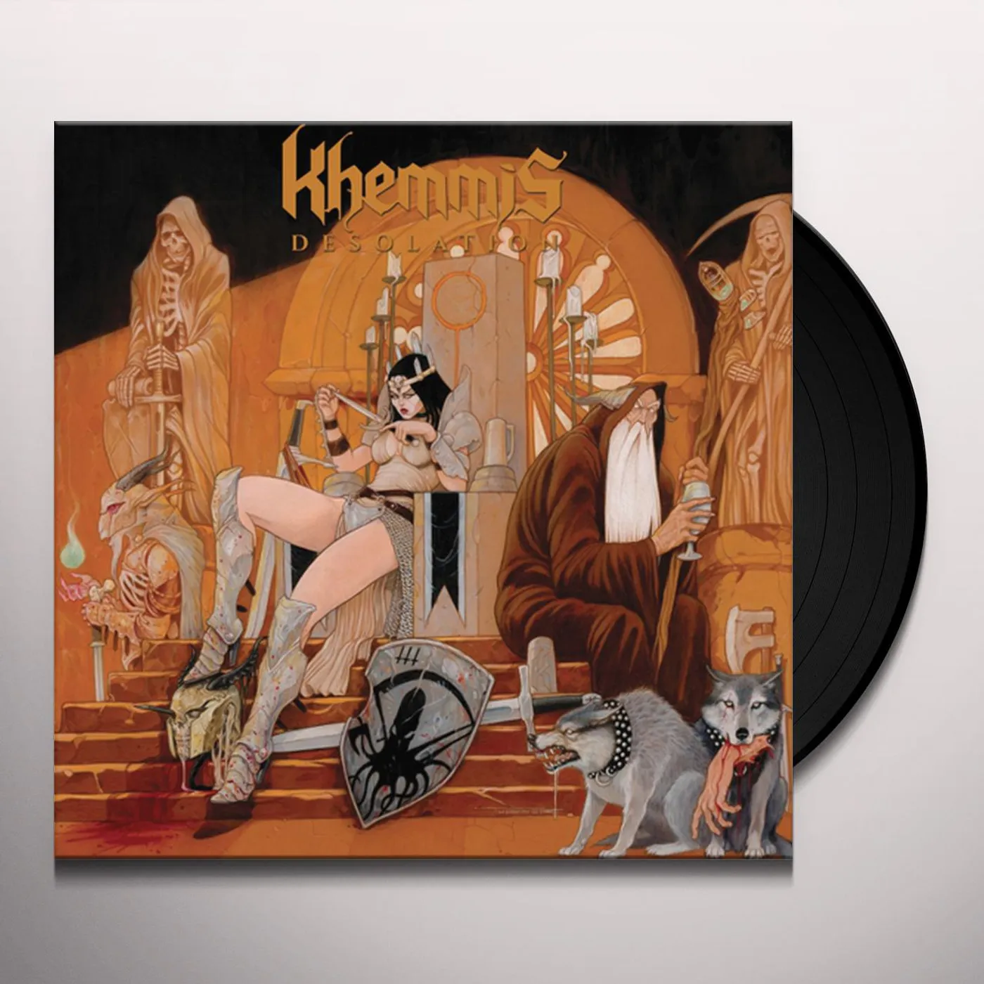 Khemmis Desolation Vinyl Record