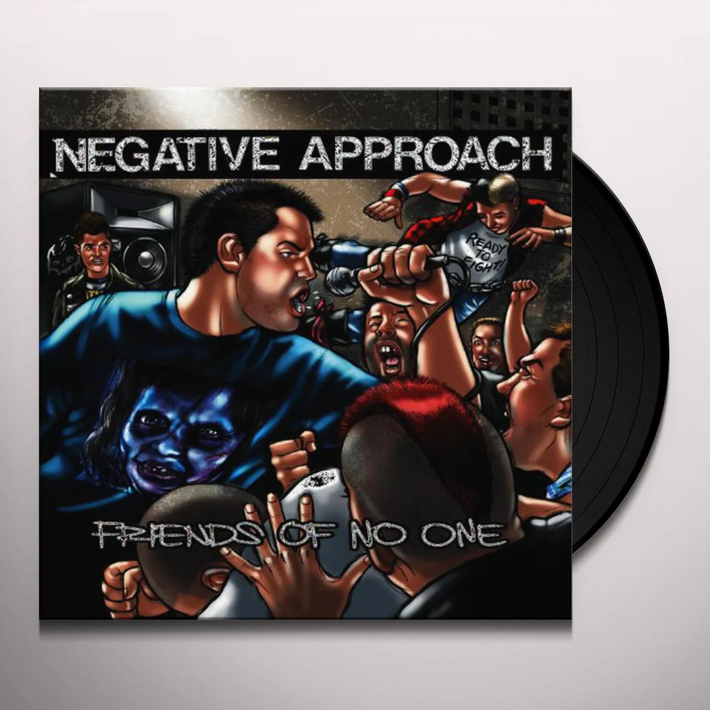 Negative Approach Friends Of No One Vinyl Record
