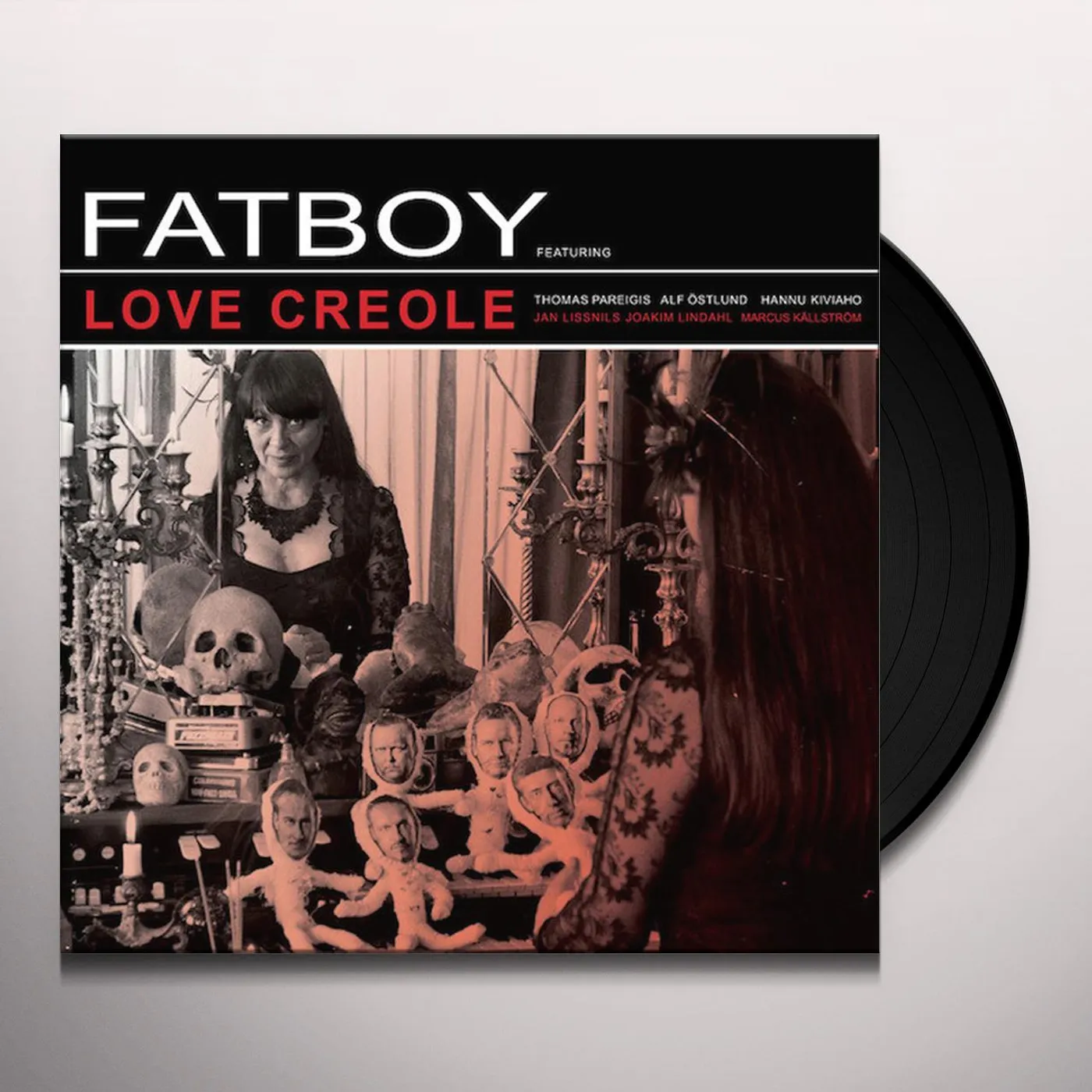 Fatboy LOVE CREOLE Vinyl Record
