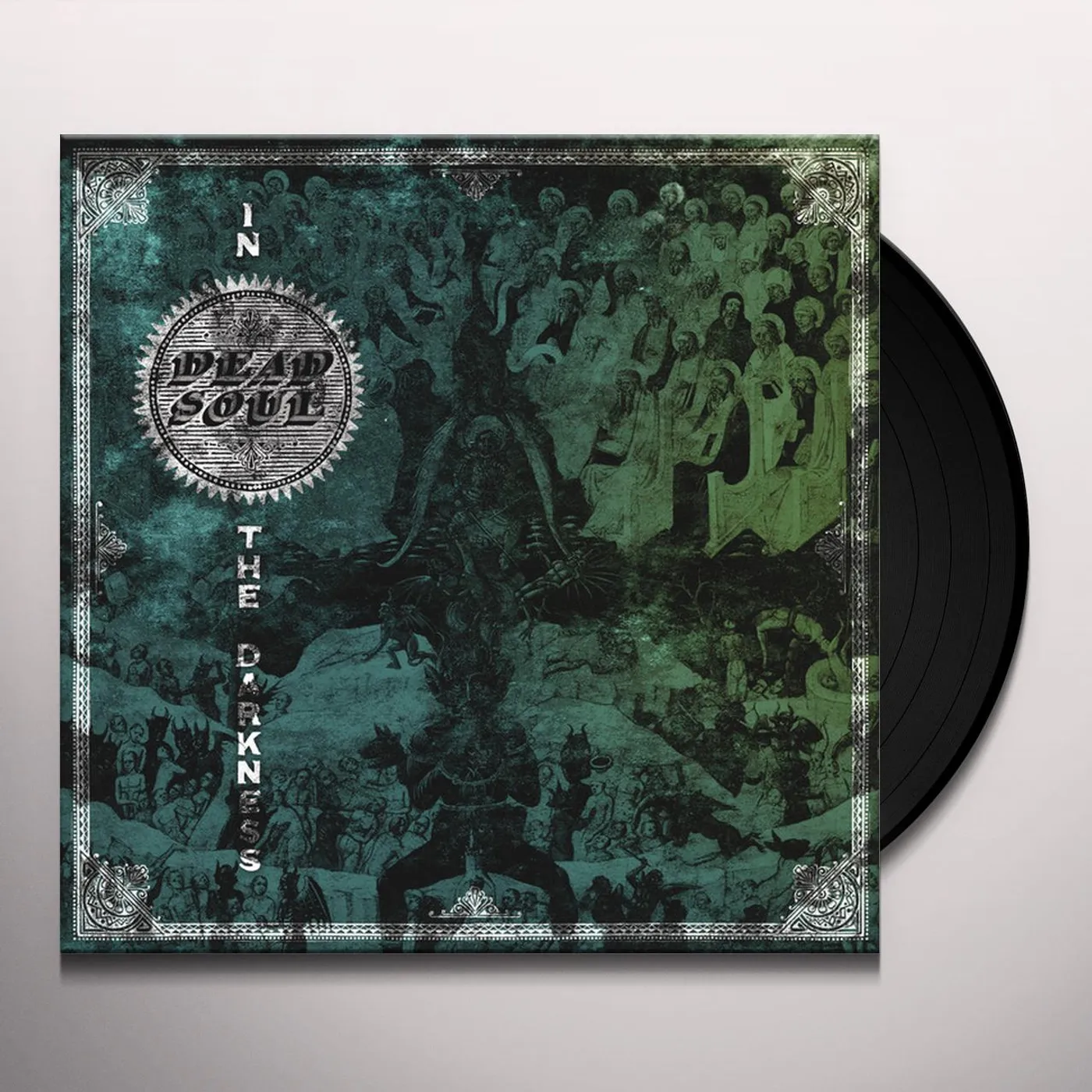 Dead Soul In The Darkness Vinyl Record