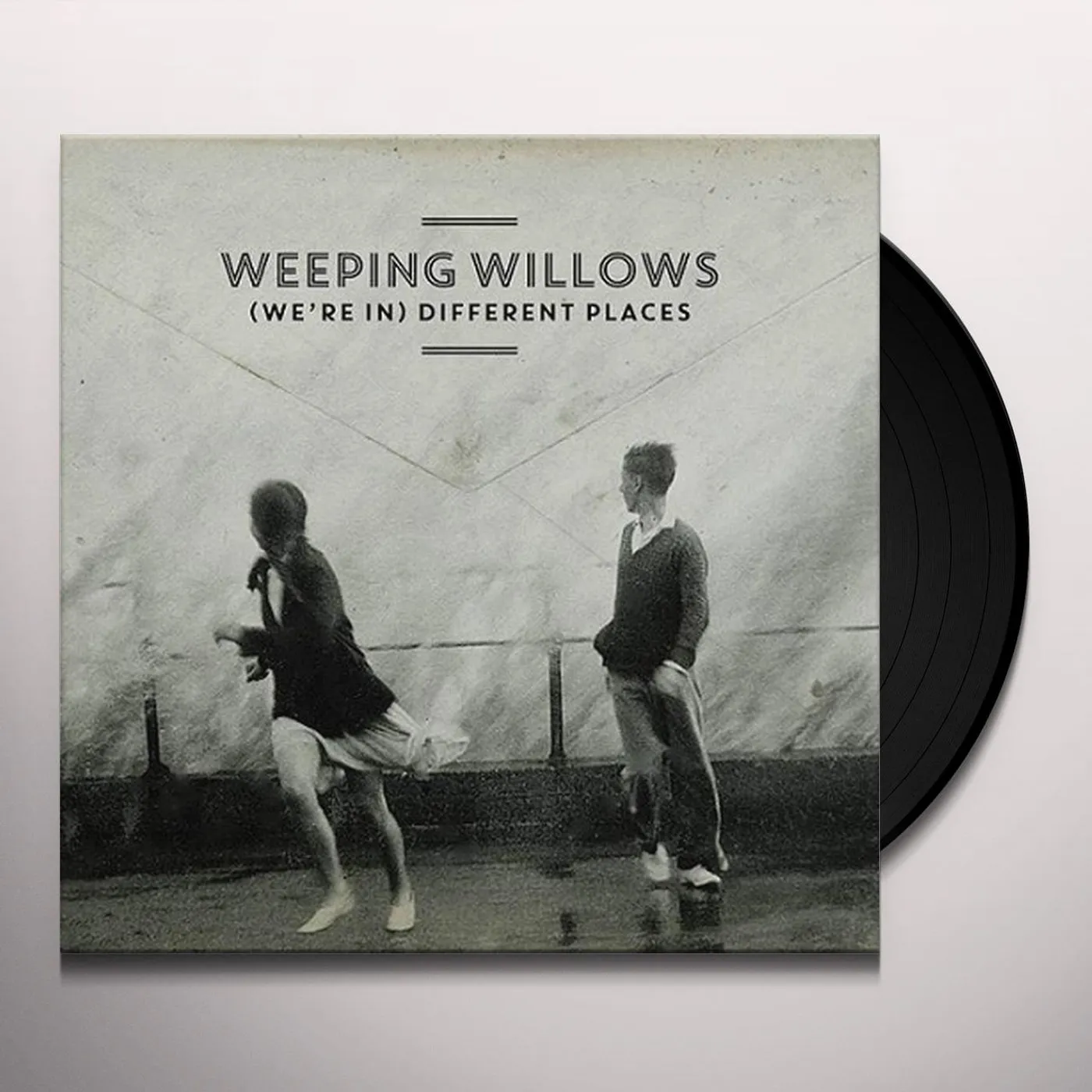 Weeping Willows (WE'RE IN) DIFFERENT PLACES Vinyl Record - Holland Release