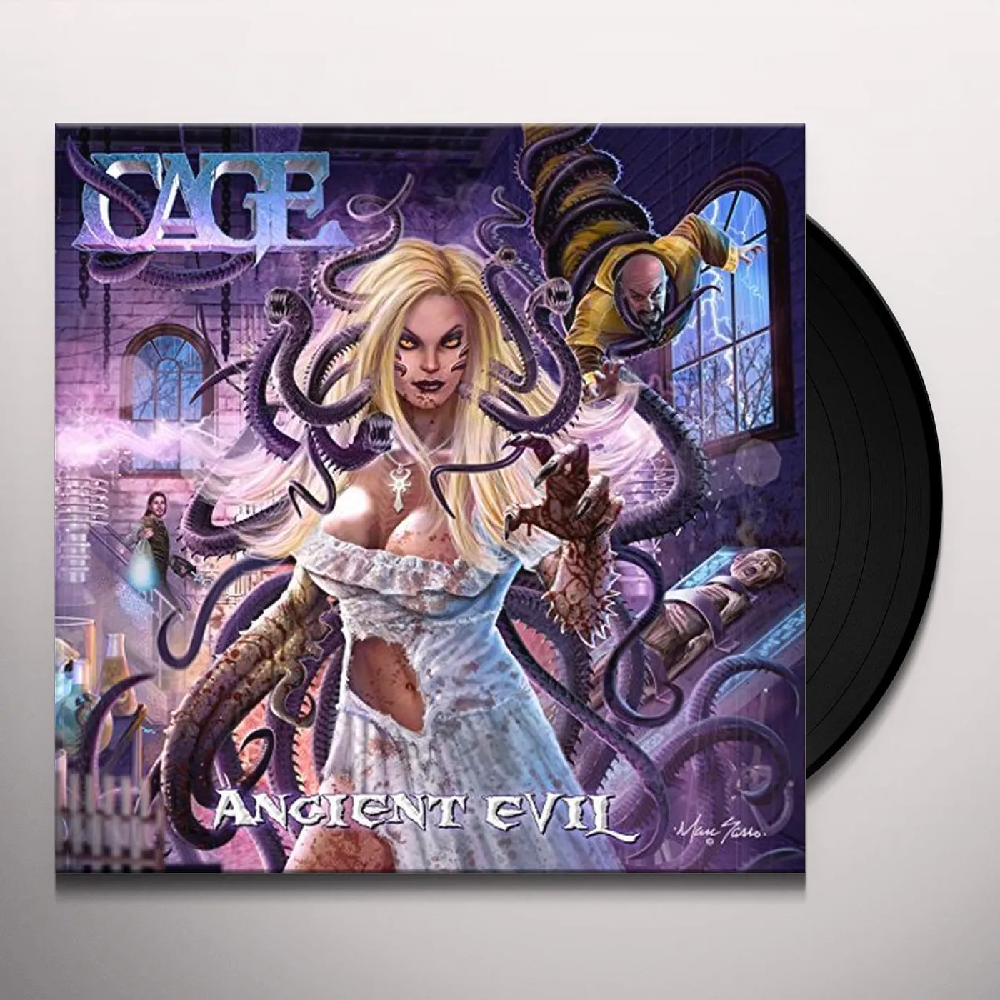 Cage Ancient Evil Vinyl Record
