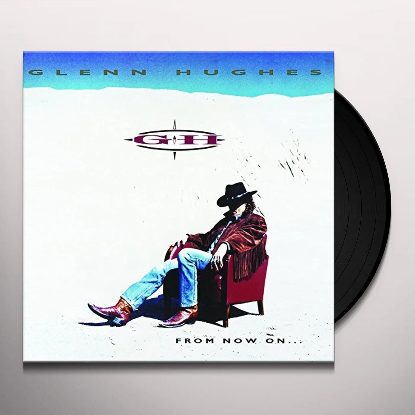 Glenn Hughes FROM NOW ON Vinyl Record