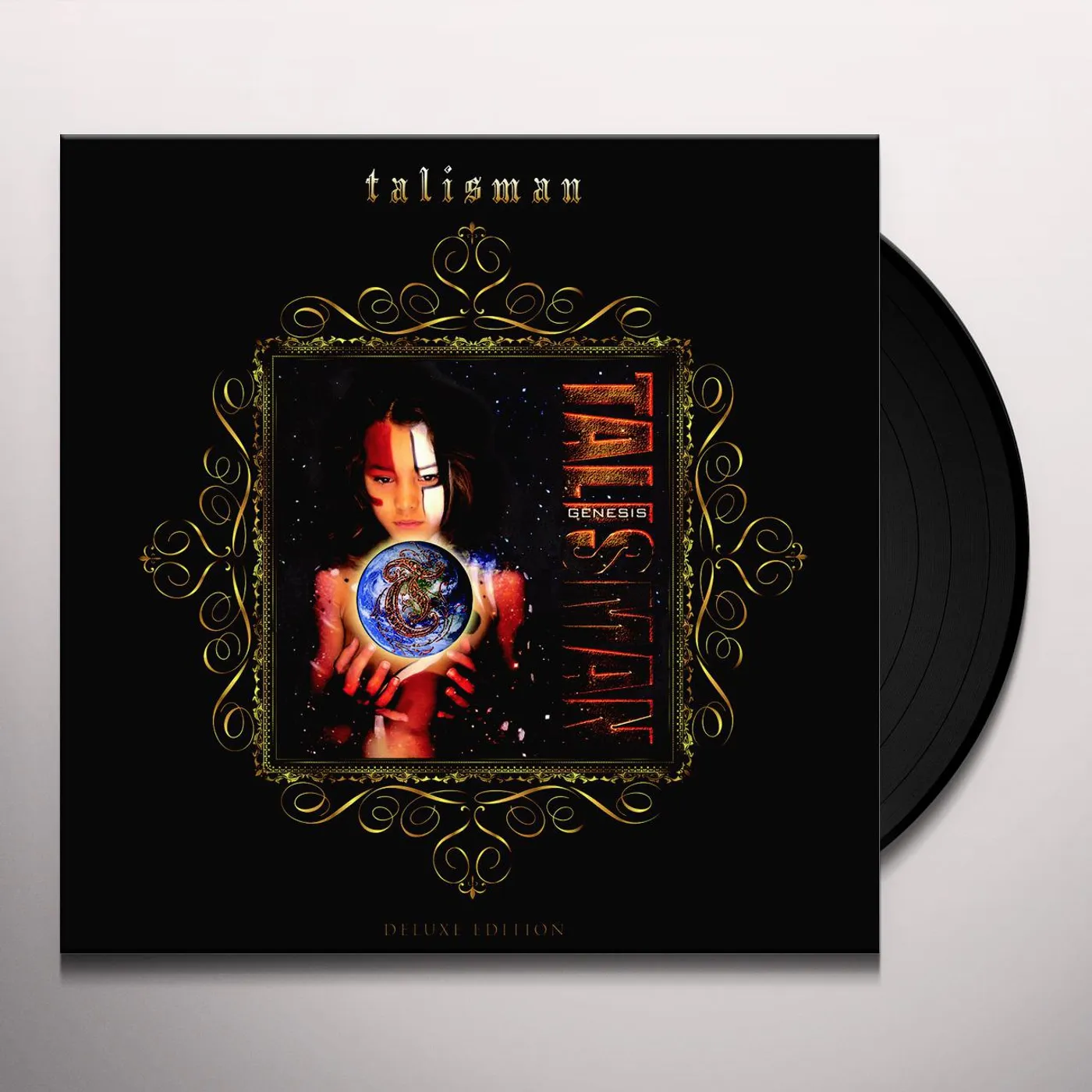 Talisman (Hard Rock) Genesis Vinyl Record