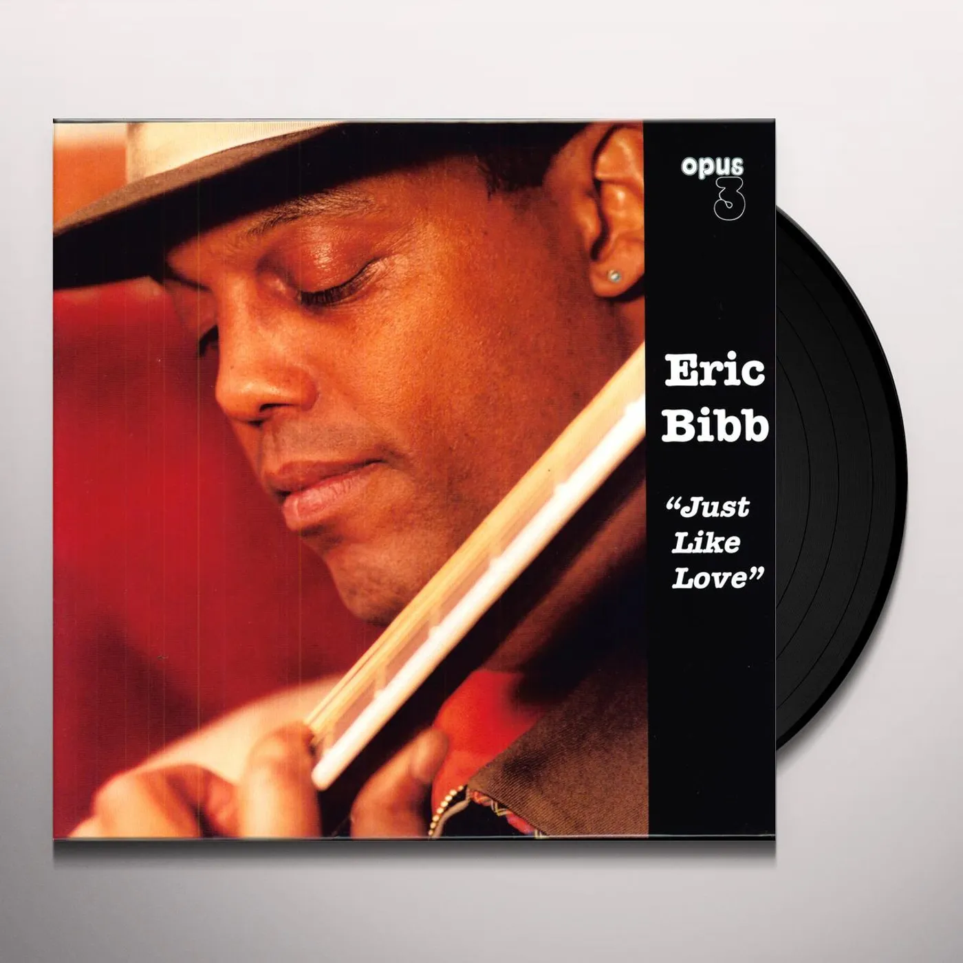Eric Bibb Just Like Love Vinyl Record