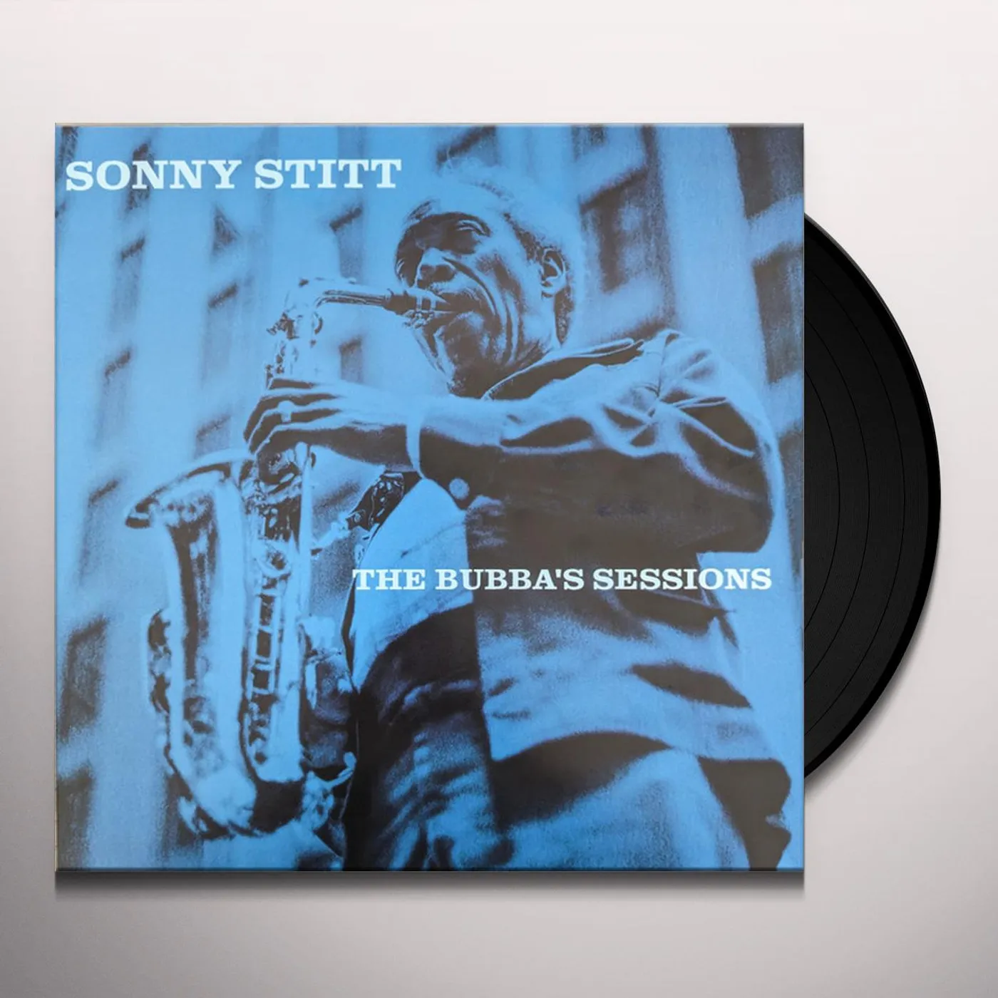 Sonny Stitt BUBBA'S SESSIONS Vinyl Record