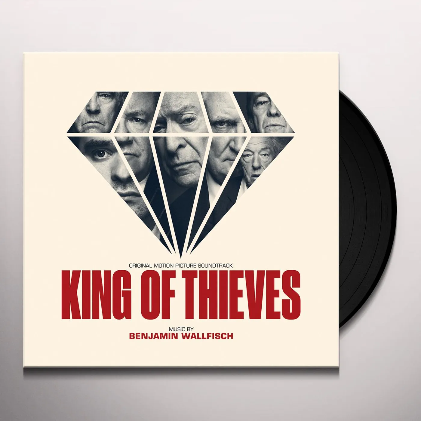 Benjamin Wallfisch KING OF THIEVES (ORIGINAL MOTION PICTURE) Vinyl Record