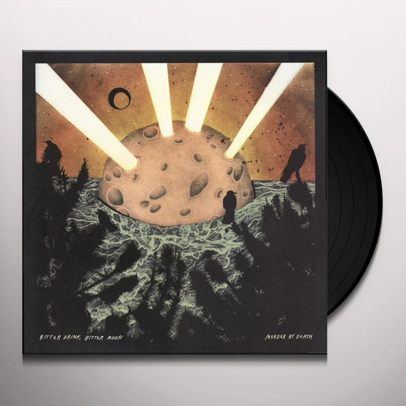 Murder By Death BITTER DRINK BITTER MOON Vinyl Record